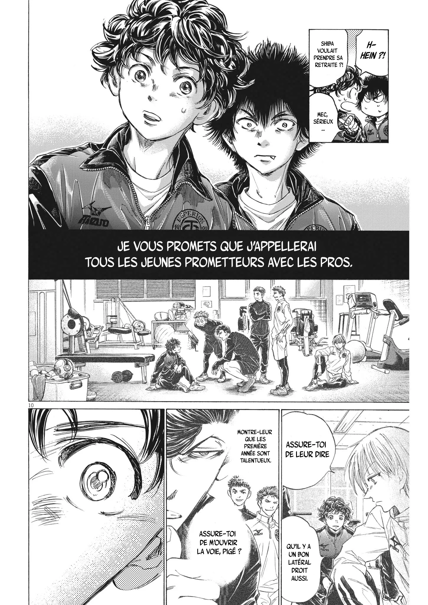 Read Ao Ashi FRANCAIS Manga Online