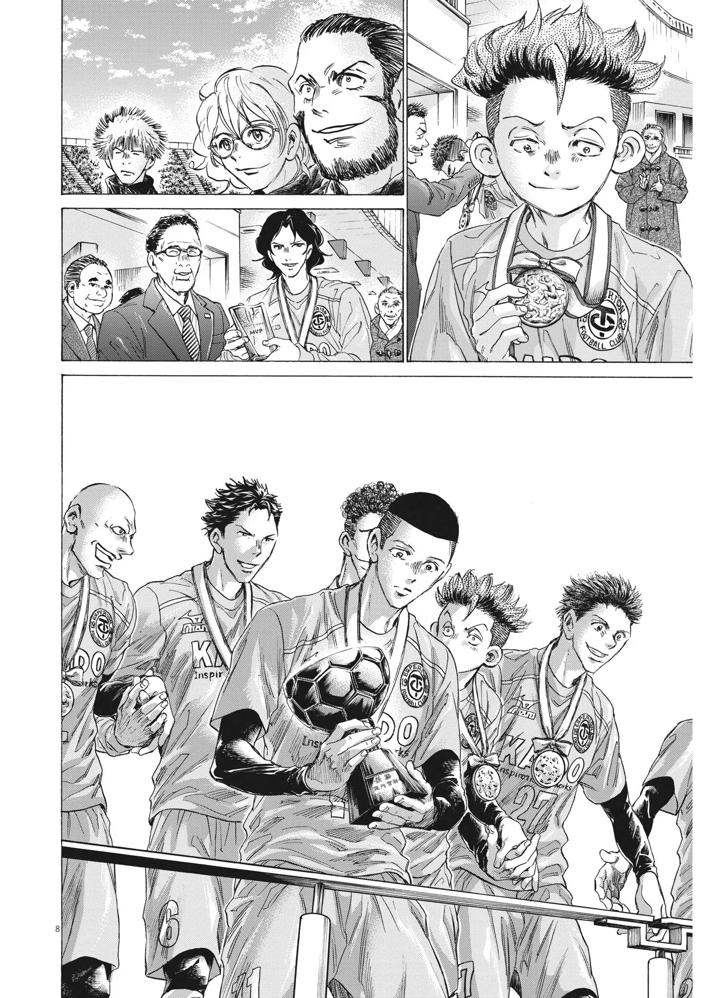 Read Ao Ashi FRANCAIS Manga Online