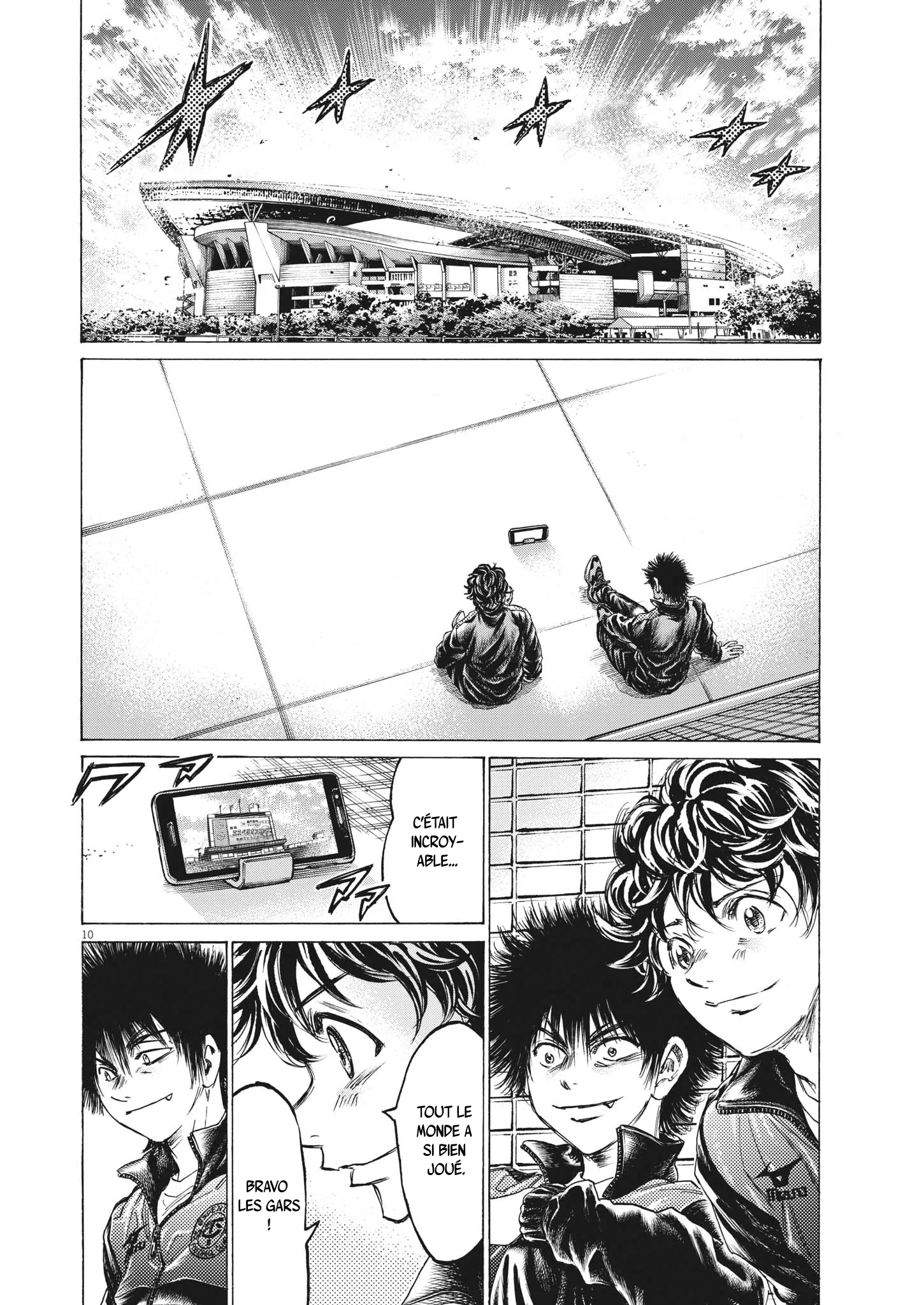 Read Ao Ashi FRANCAIS Manga Online