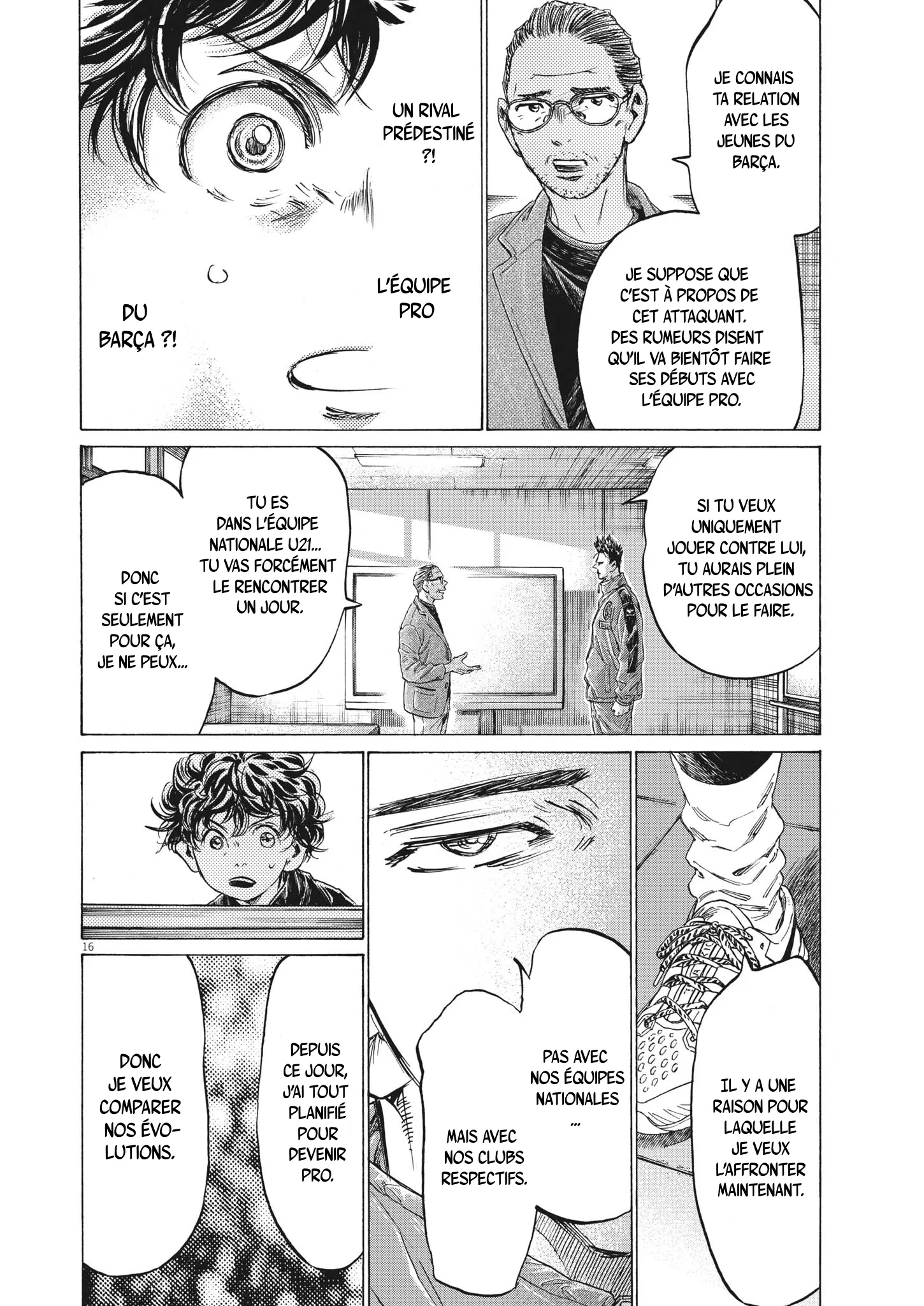 Read Ao Ashi FRANCAIS Manga Online