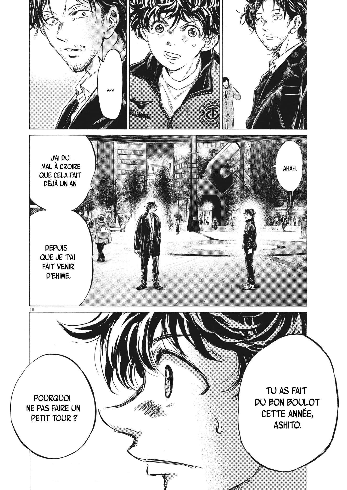 Read Ao Ashi FRANCAIS Manga Online