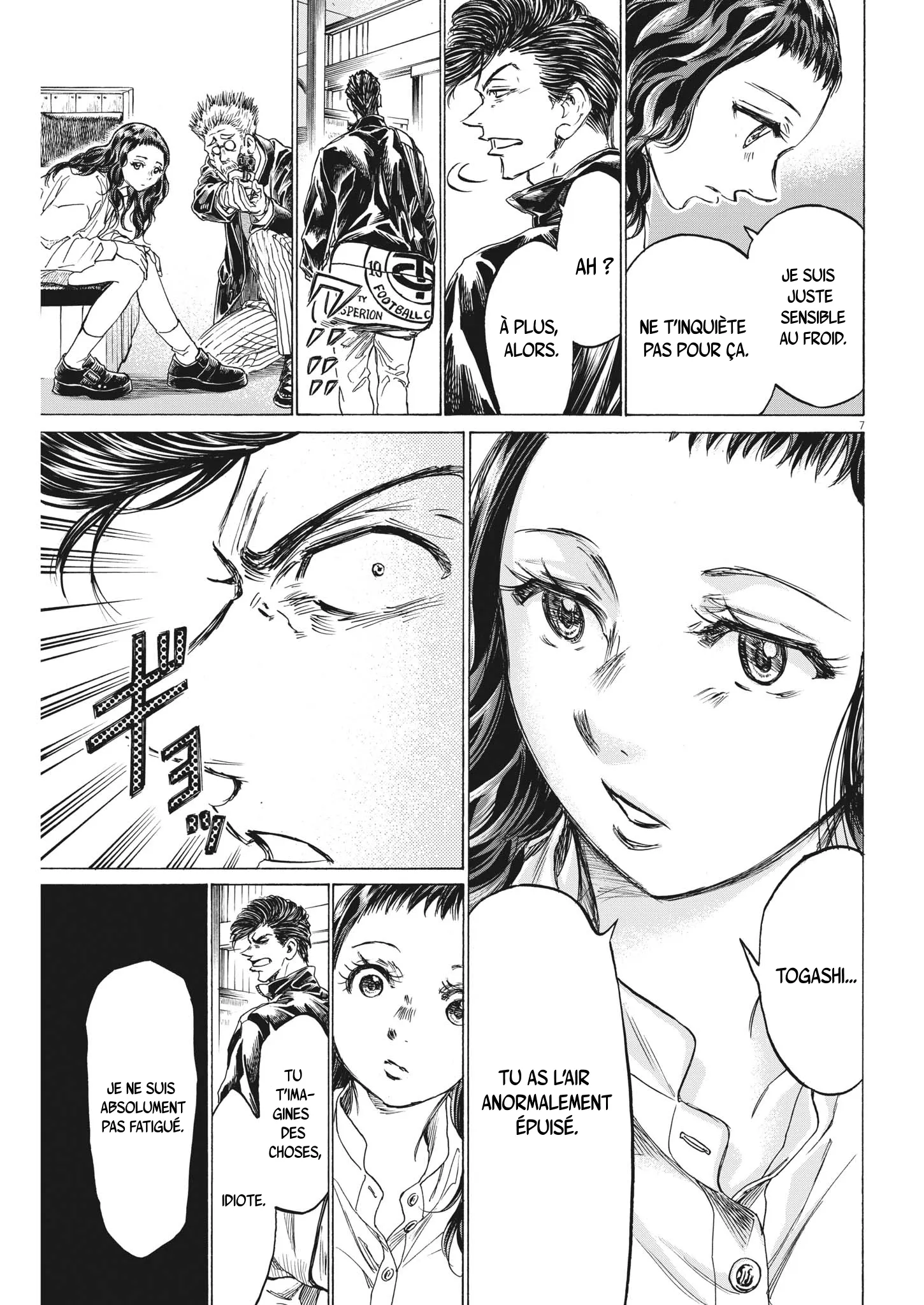 Read Ao Ashi FRANCAIS Manga Online