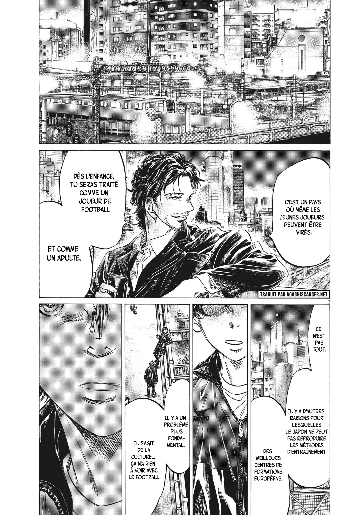 Read Ao Ashi FRANCAIS Manga Online