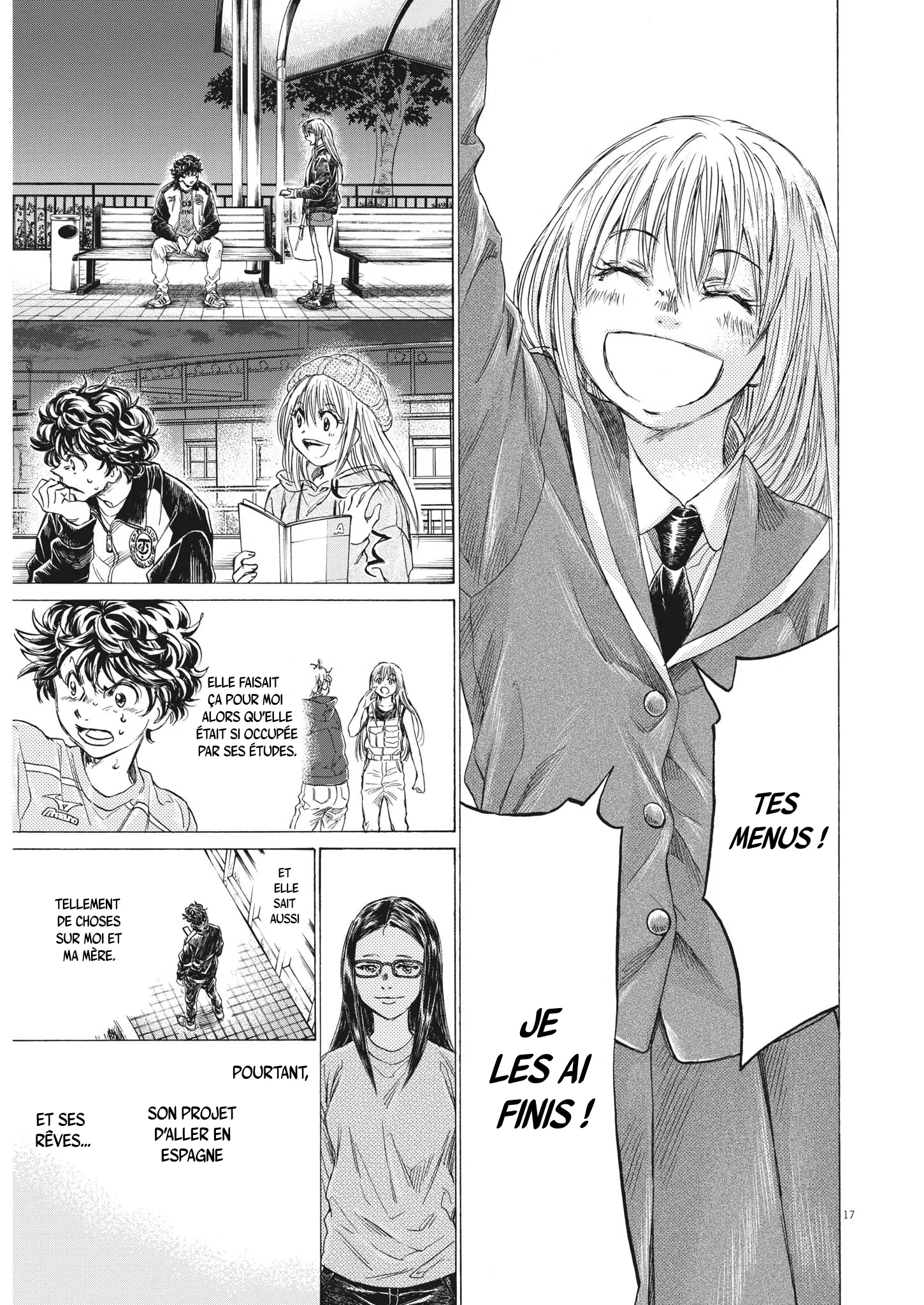 Read Ao Ashi FRANCAIS Manga Online