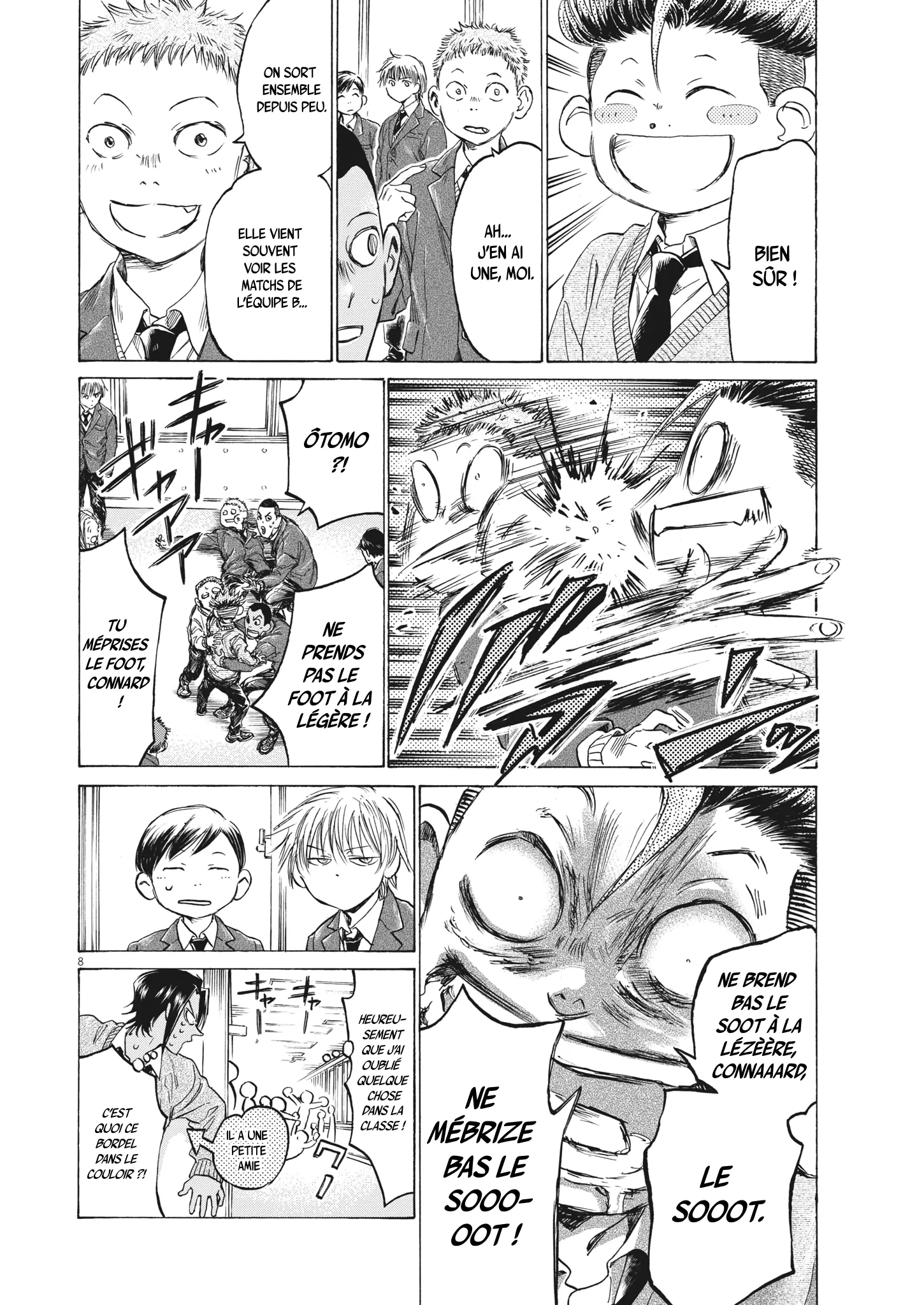 Read Ao Ashi FRANCAIS Manga Online