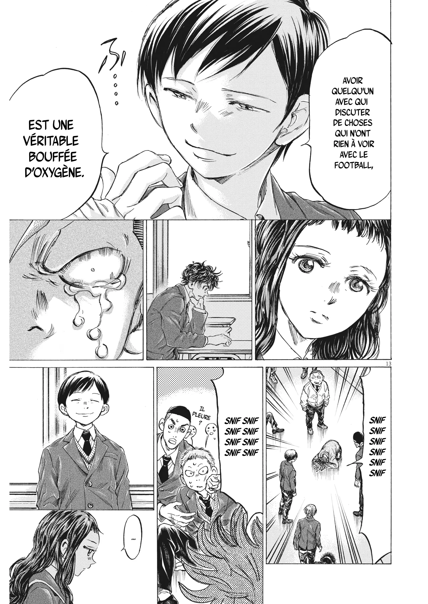 Read Ao Ashi FRANCAIS Manga Online