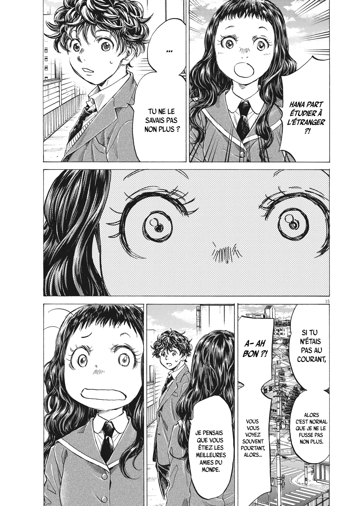 Read Ao Ashi FRANCAIS Manga Online