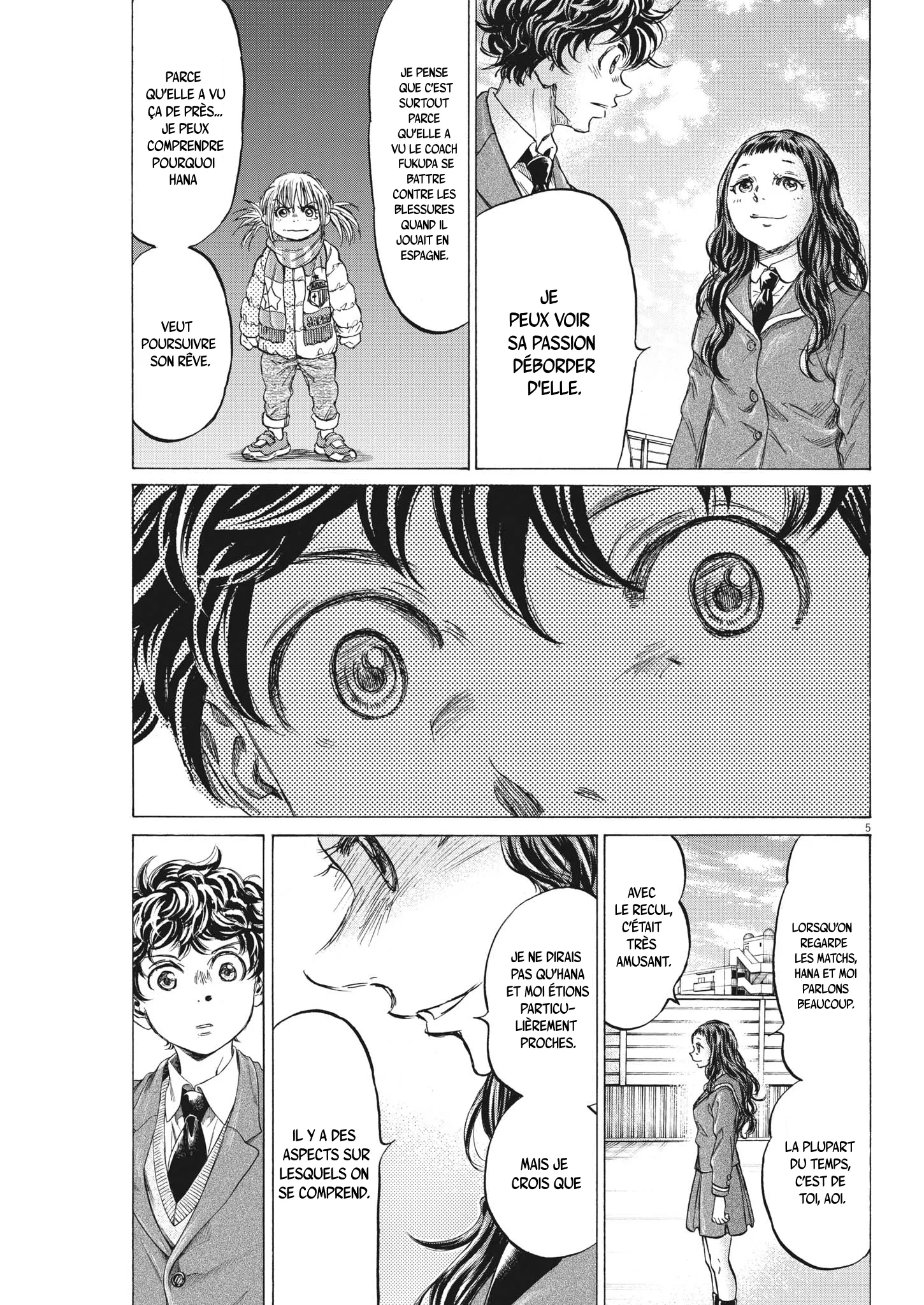 Read Ao Ashi FRANCAIS Manga Online