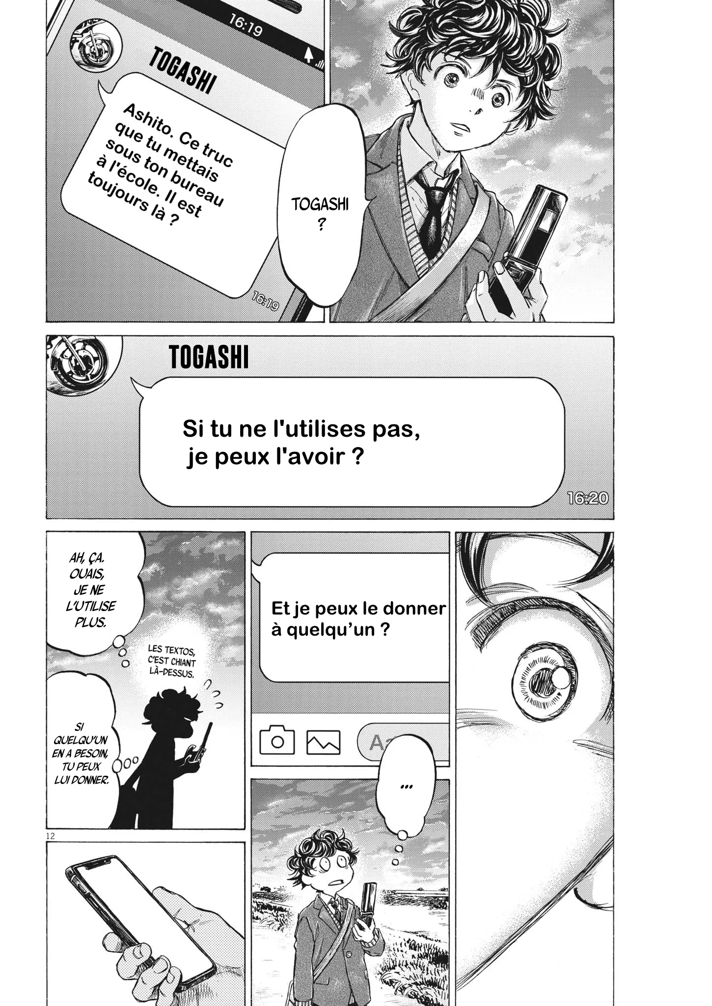 Read Ao Ashi FRANCAIS Manga Online