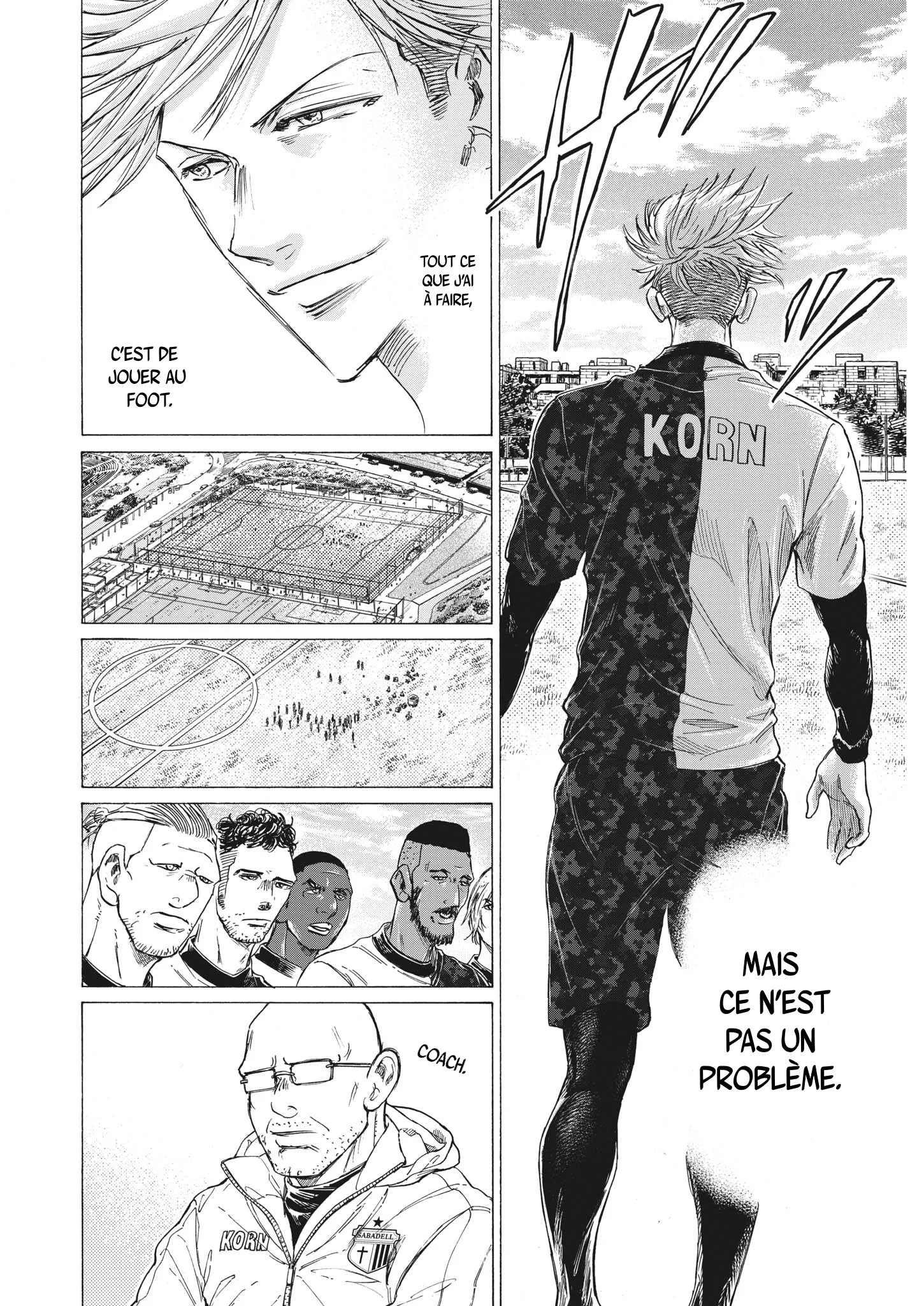 Read Ao Ashi FRANCAIS Manga Online