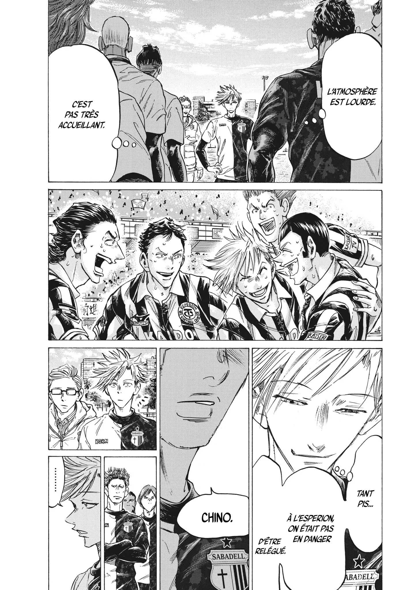 Read Ao Ashi FRANCAIS Manga Online