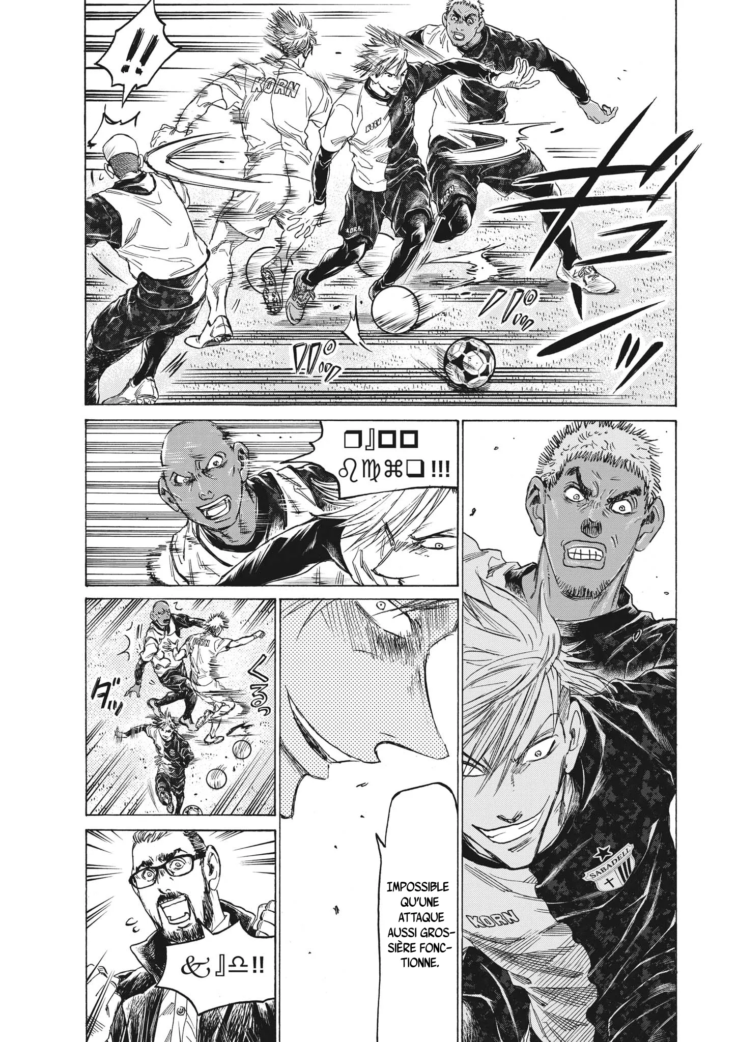 Read Ao Ashi FRANCAIS Manga Online