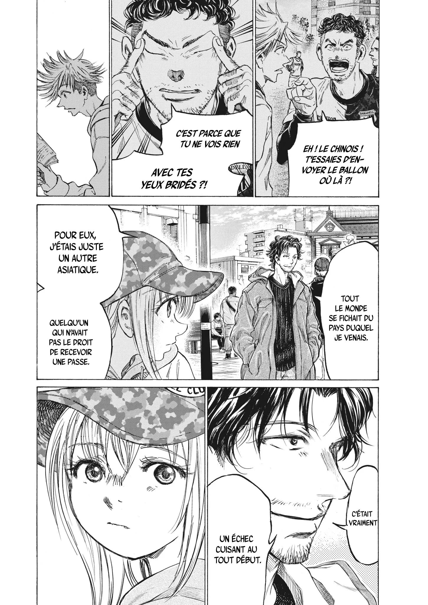 Read Ao Ashi FRANCAIS Manga Online