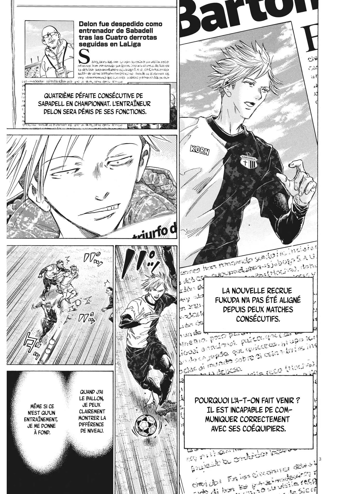 Read Ao Ashi FRANCAIS Manga Online