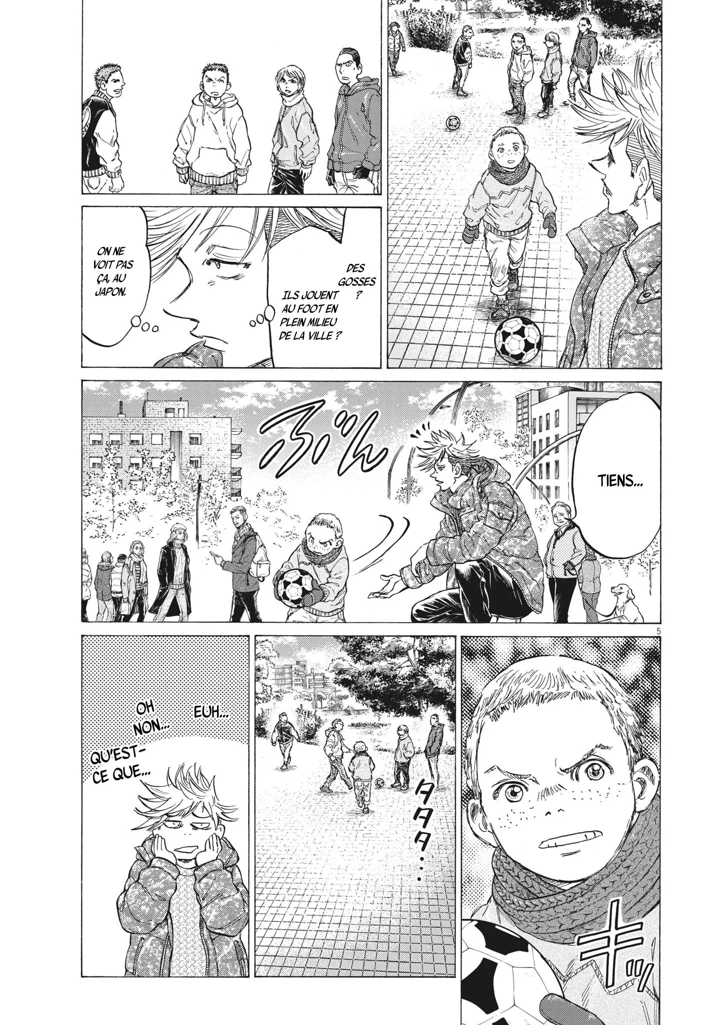 Read Ao Ashi FRANCAIS Manga Online