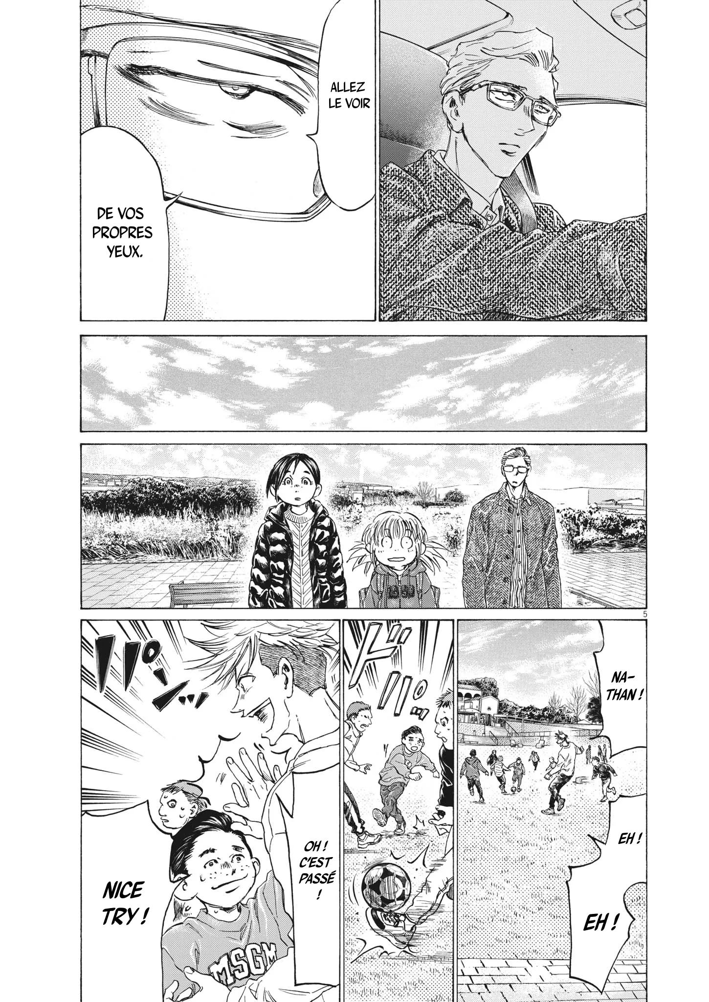 Read Ao Ashi FRANCAIS Manga Online