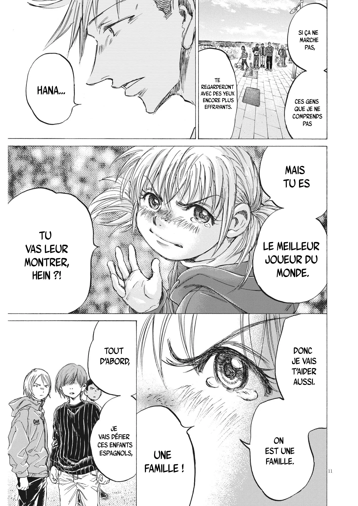 Read Ao Ashi FRANCAIS Manga Online