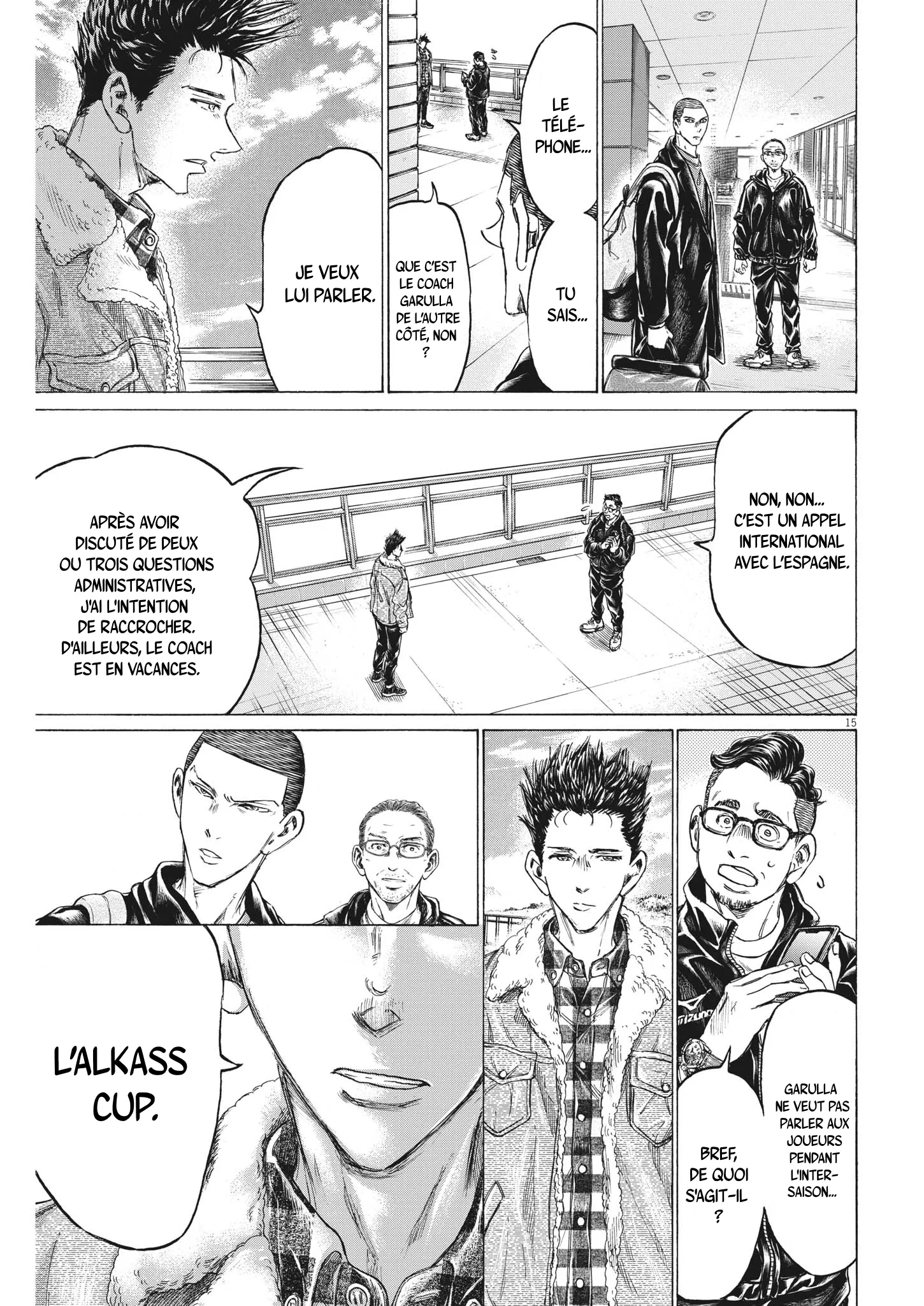 Read Ao Ashi FRANCAIS Manga Online