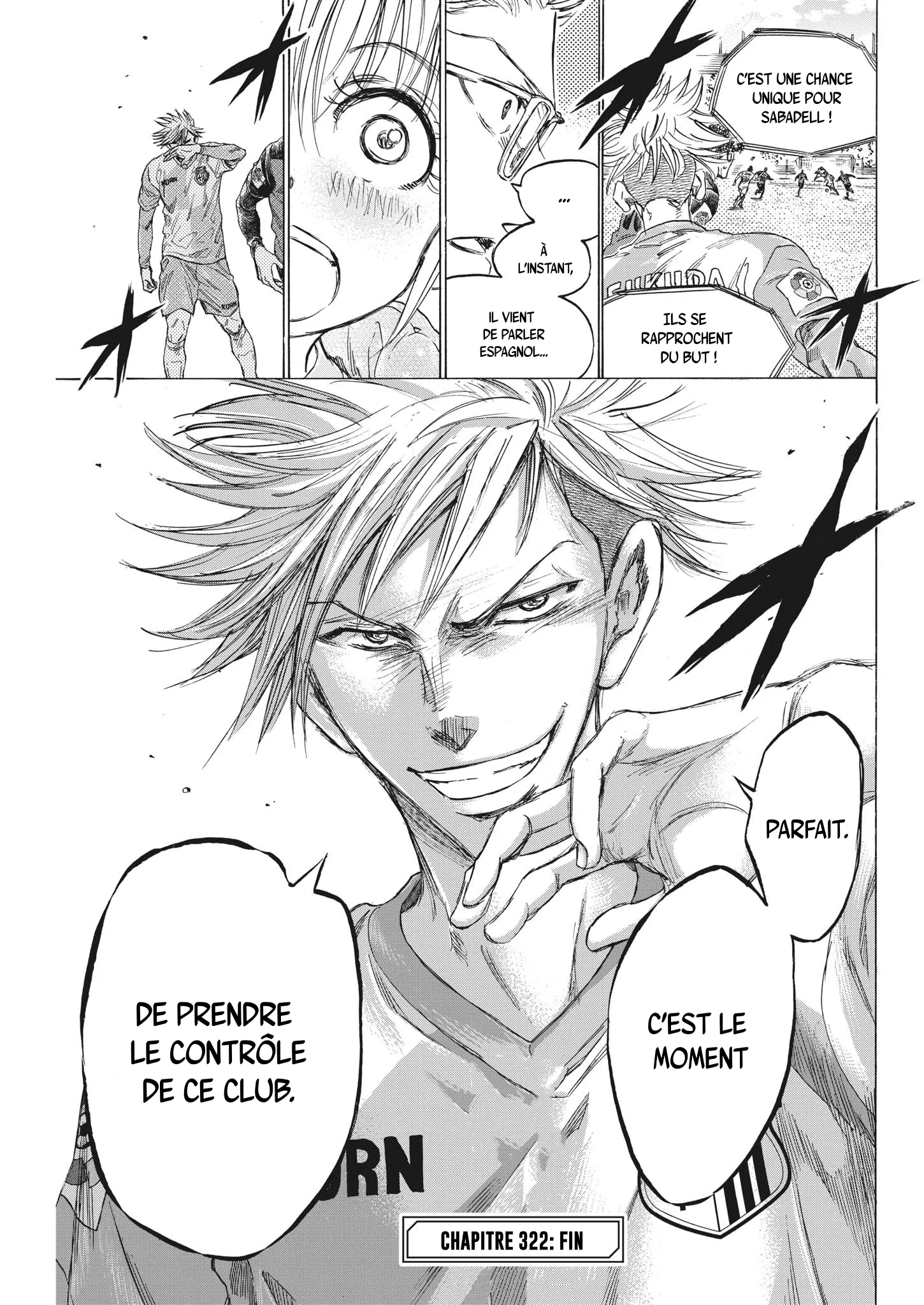 Read Ao Ashi FRANCAIS Manga Online