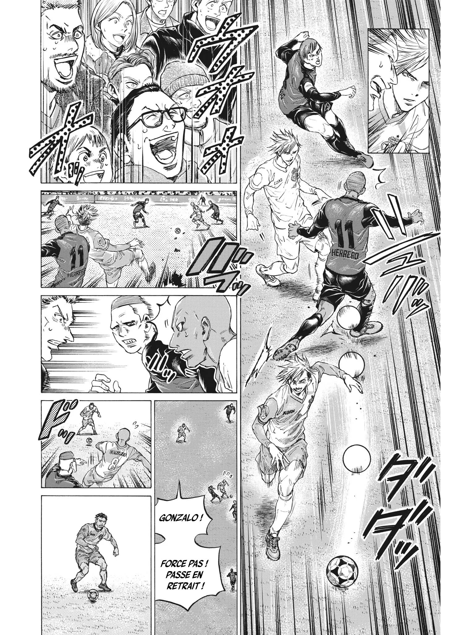 Read Ao Ashi FRANCAIS Manga Online