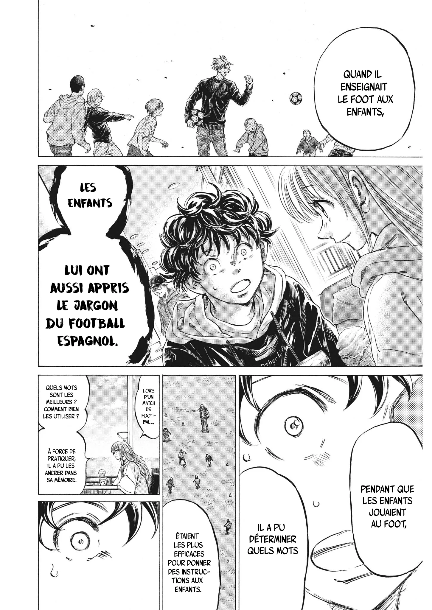 Read Ao Ashi FRANCAIS Manga Online