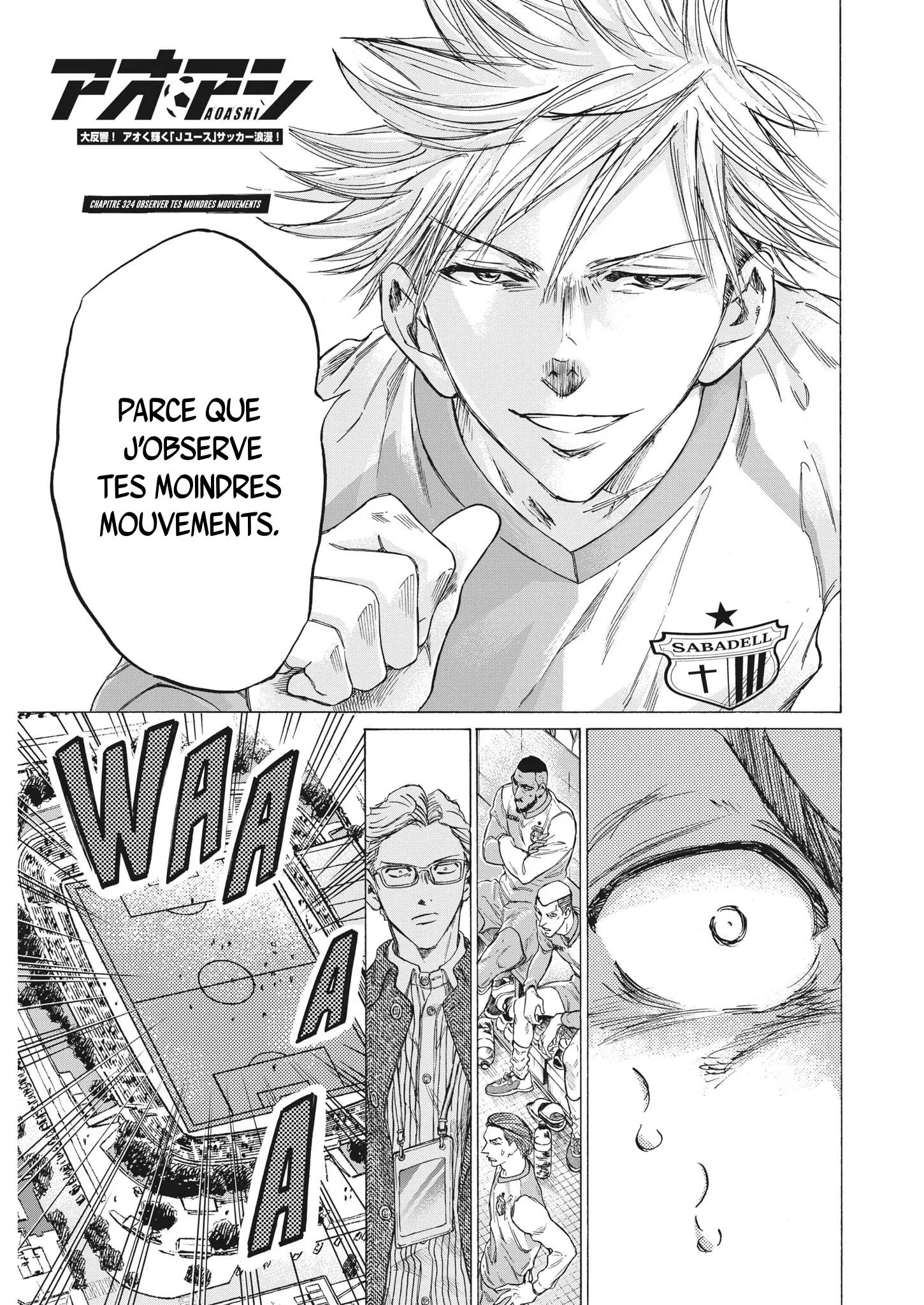 Read Ao Ashi FRANCAIS Manga Online