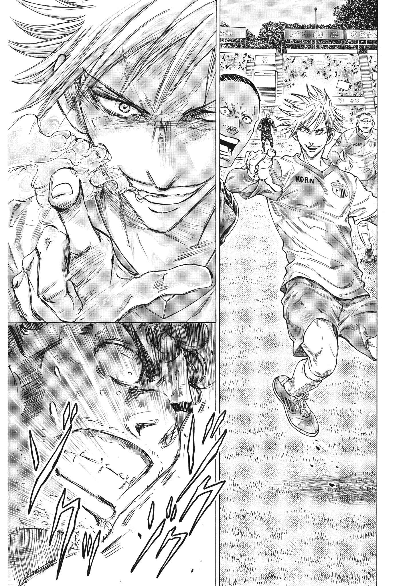 Read Ao Ashi FRANCAIS Manga Online