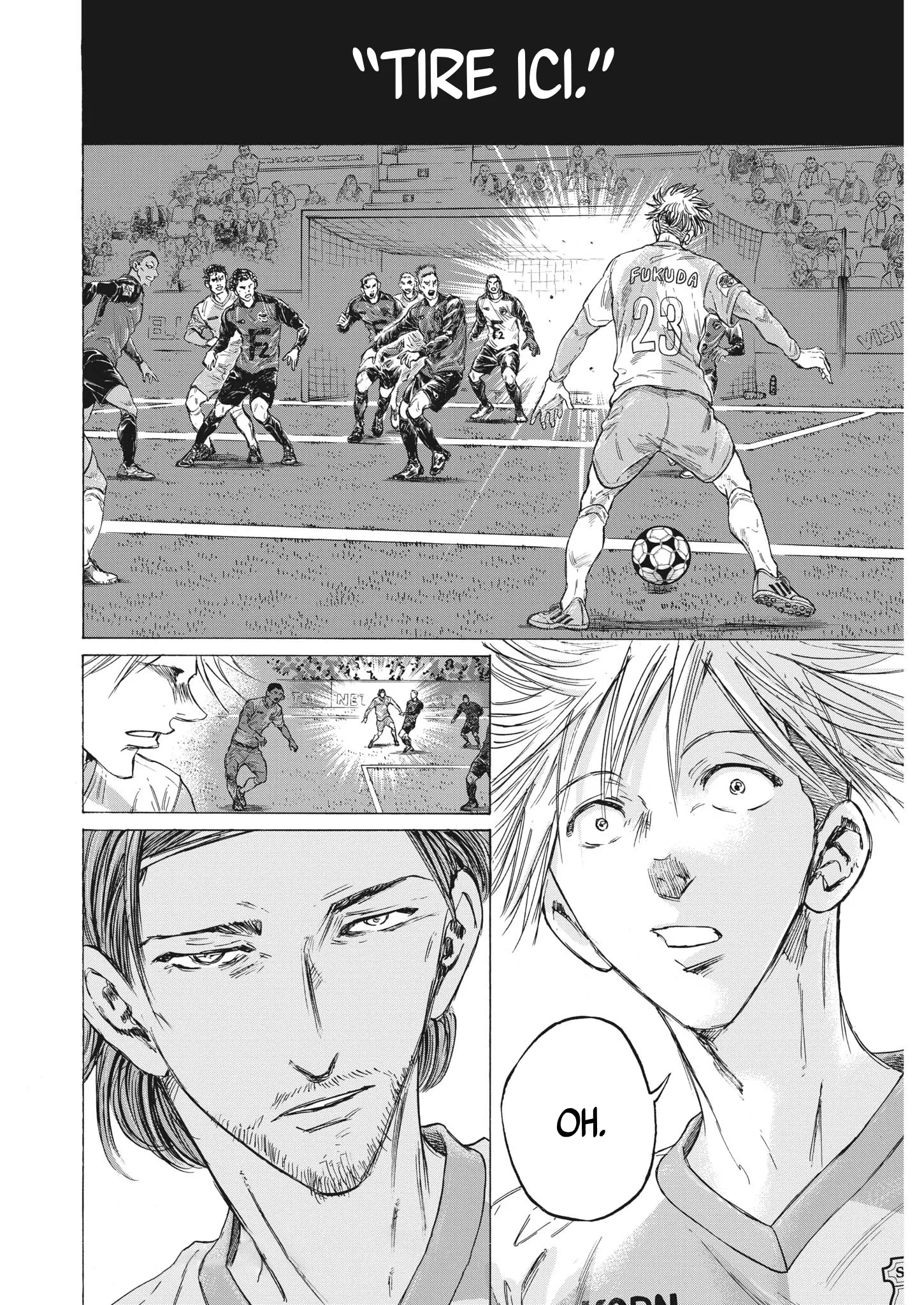 Read Ao Ashi FRANCAIS Manga Online