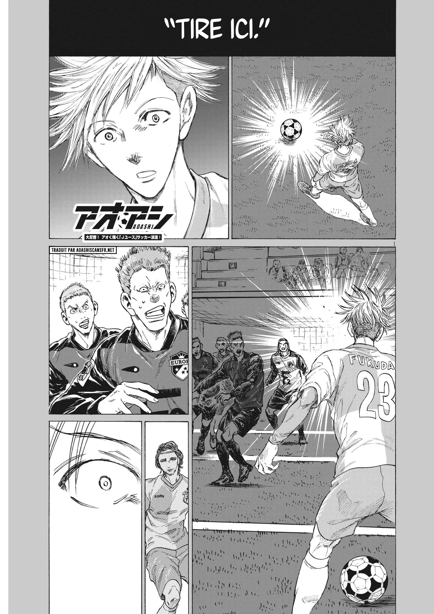 Read Ao Ashi FRANCAIS Manga Online