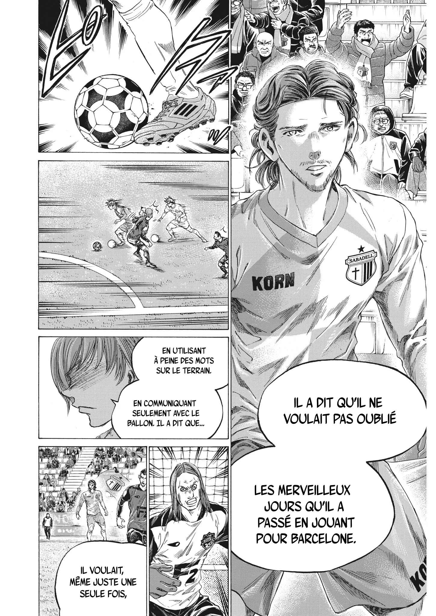 Read Ao Ashi FRANCAIS Manga Online