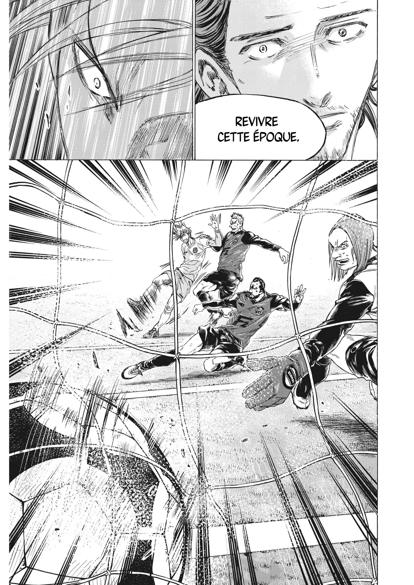 Read Ao Ashi FRANCAIS Manga Online