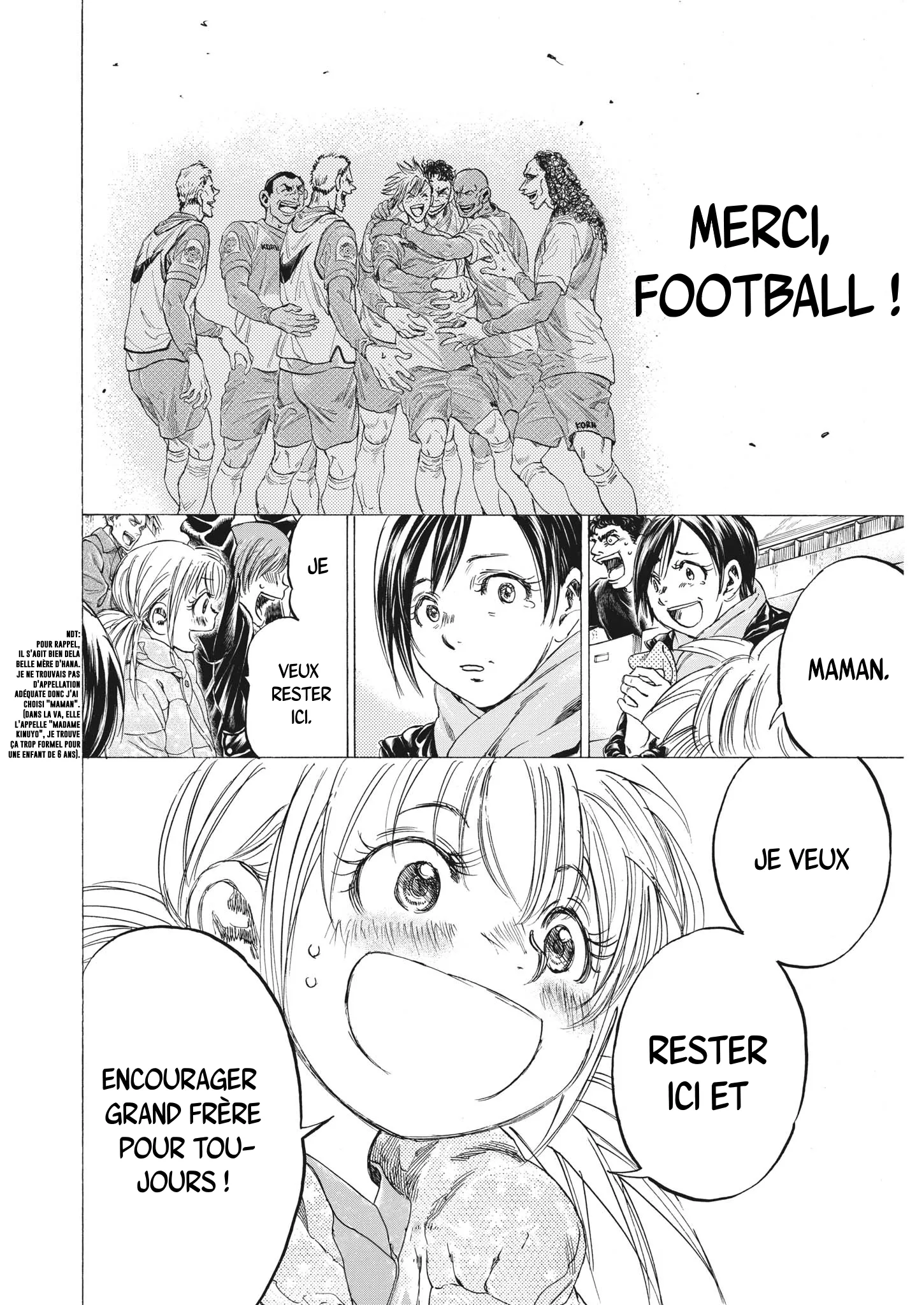 Read Ao Ashi FRANCAIS Manga Online