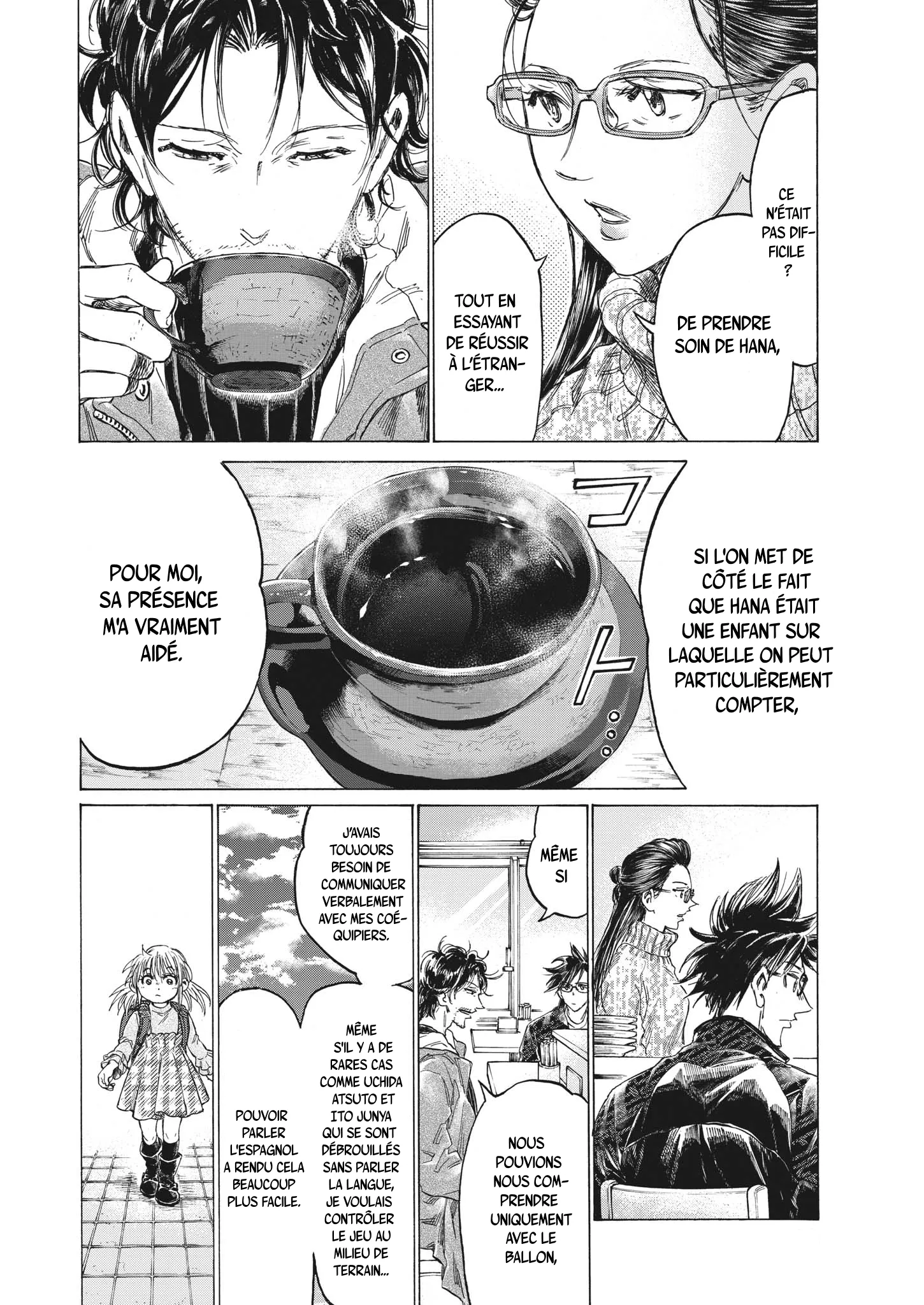 Read Ao Ashi FRANCAIS Manga Online