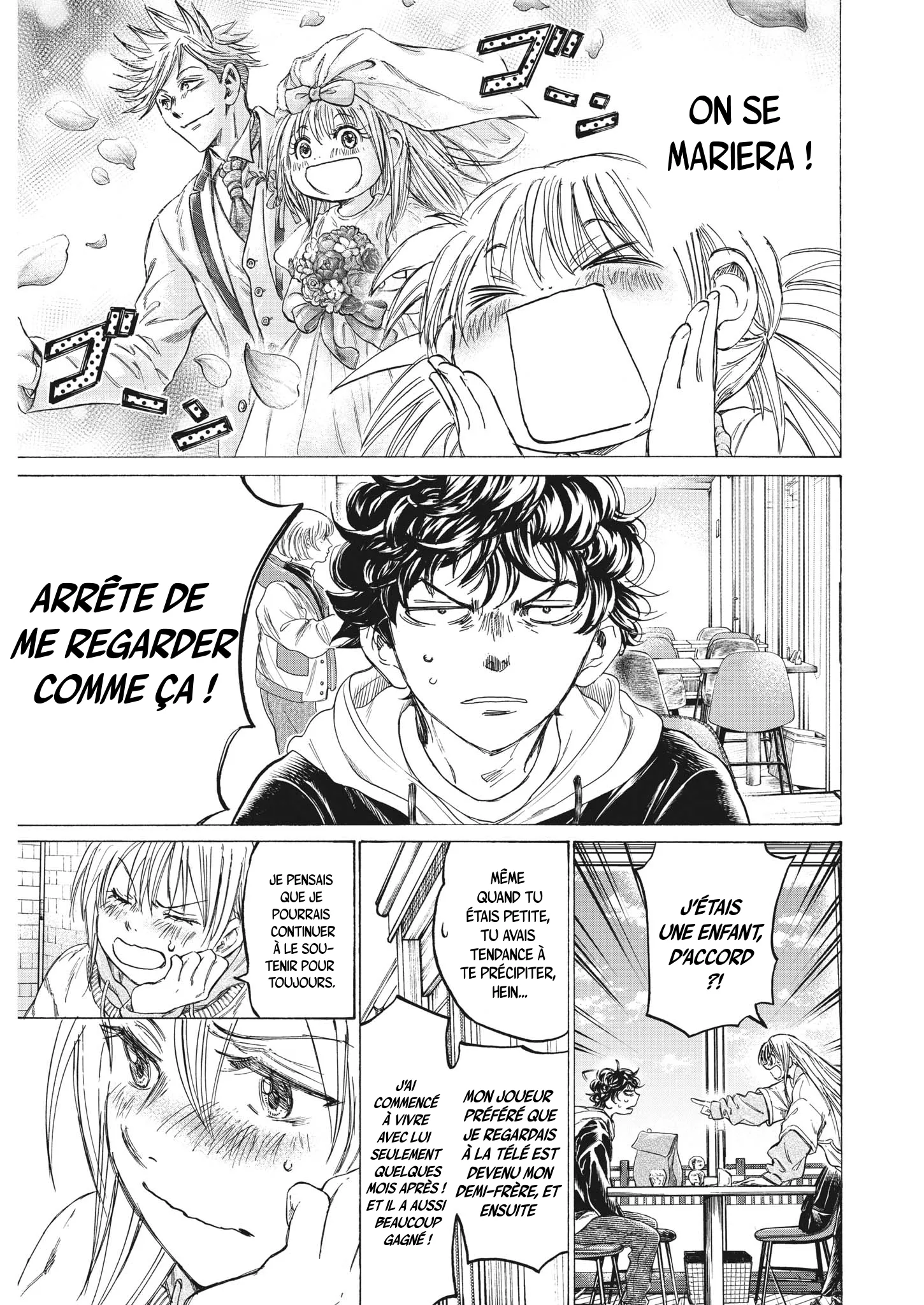 Read Ao Ashi FRANCAIS Manga Online