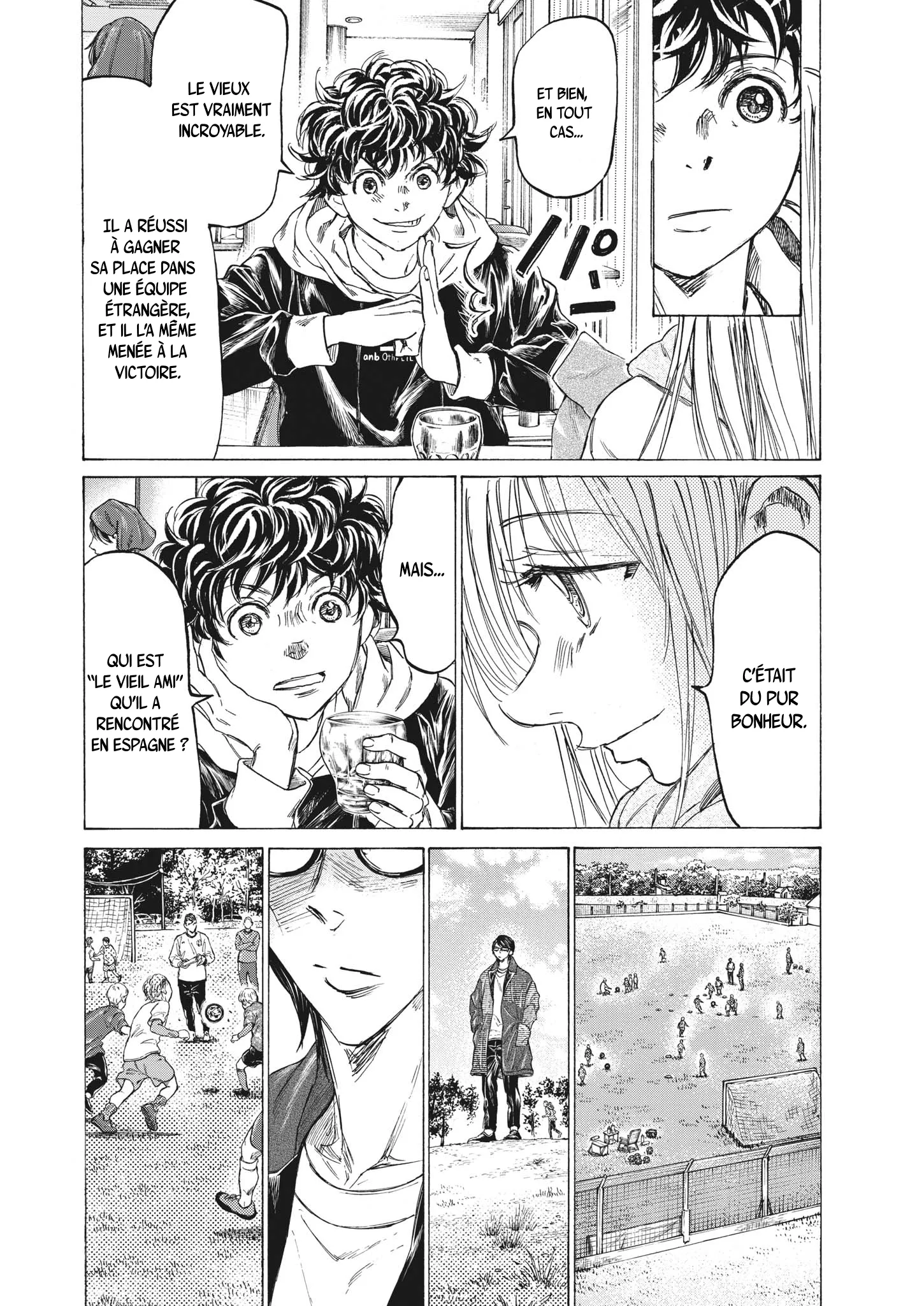 Read Ao Ashi FRANCAIS Manga Online