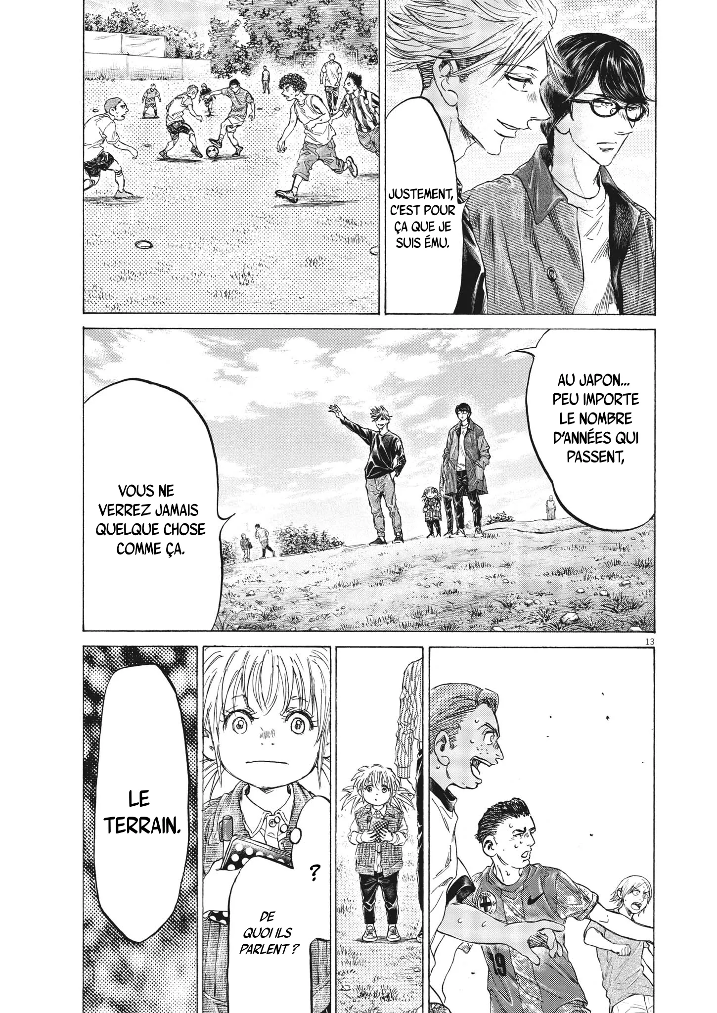 Read Ao Ashi FRANCAIS Manga Online