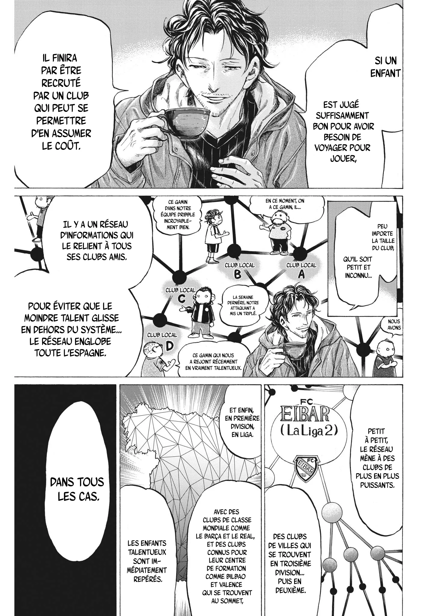 Read Ao Ashi FRANCAIS Manga Online