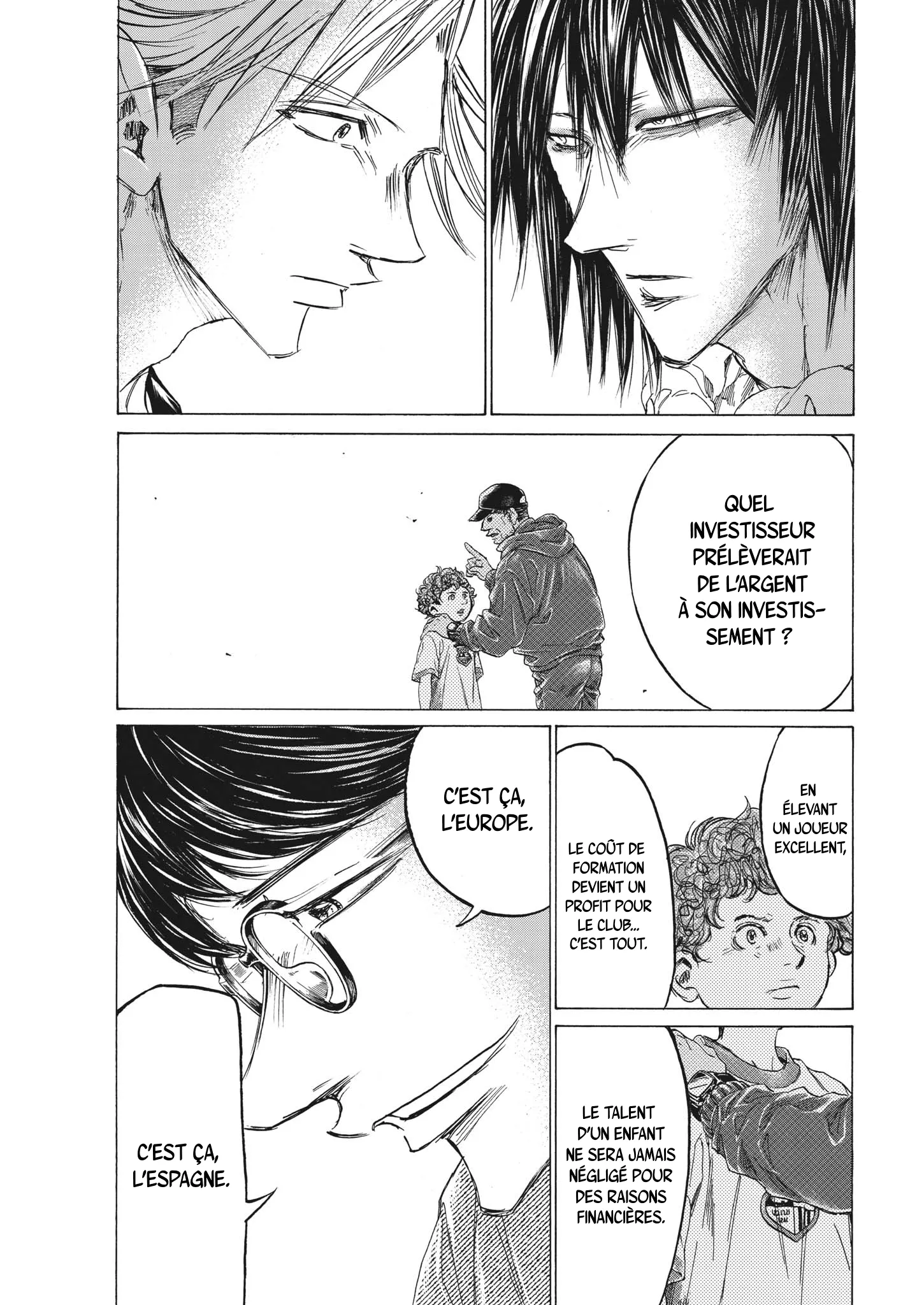 Read Ao Ashi FRANCAIS Manga Online