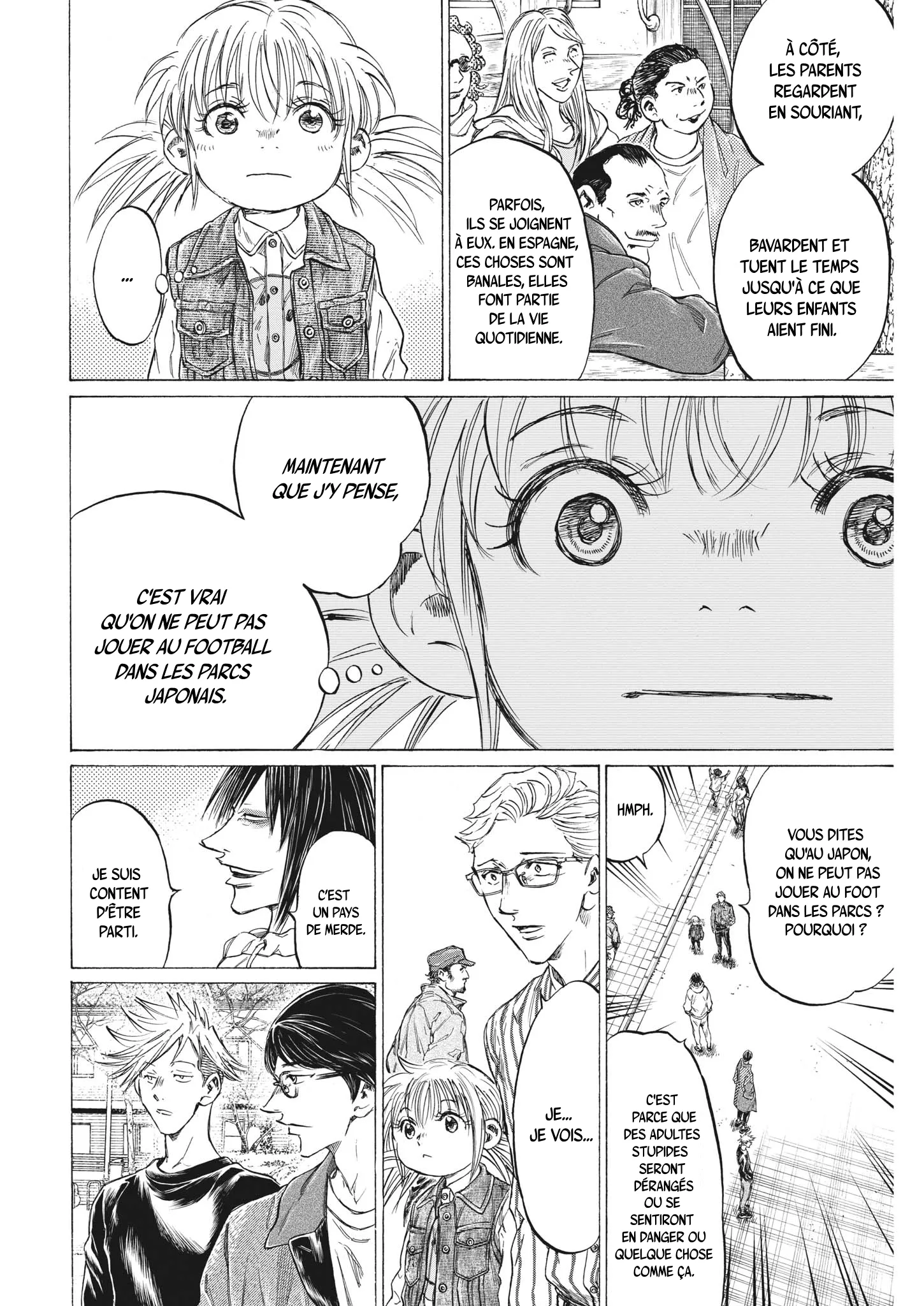 Read Ao Ashi FRANCAIS Manga Online