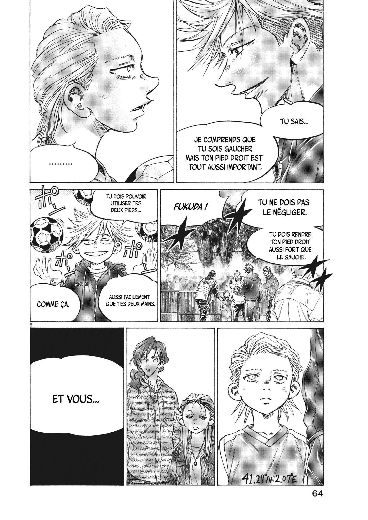 Read Ao Ashi FRANCAIS Manga Online