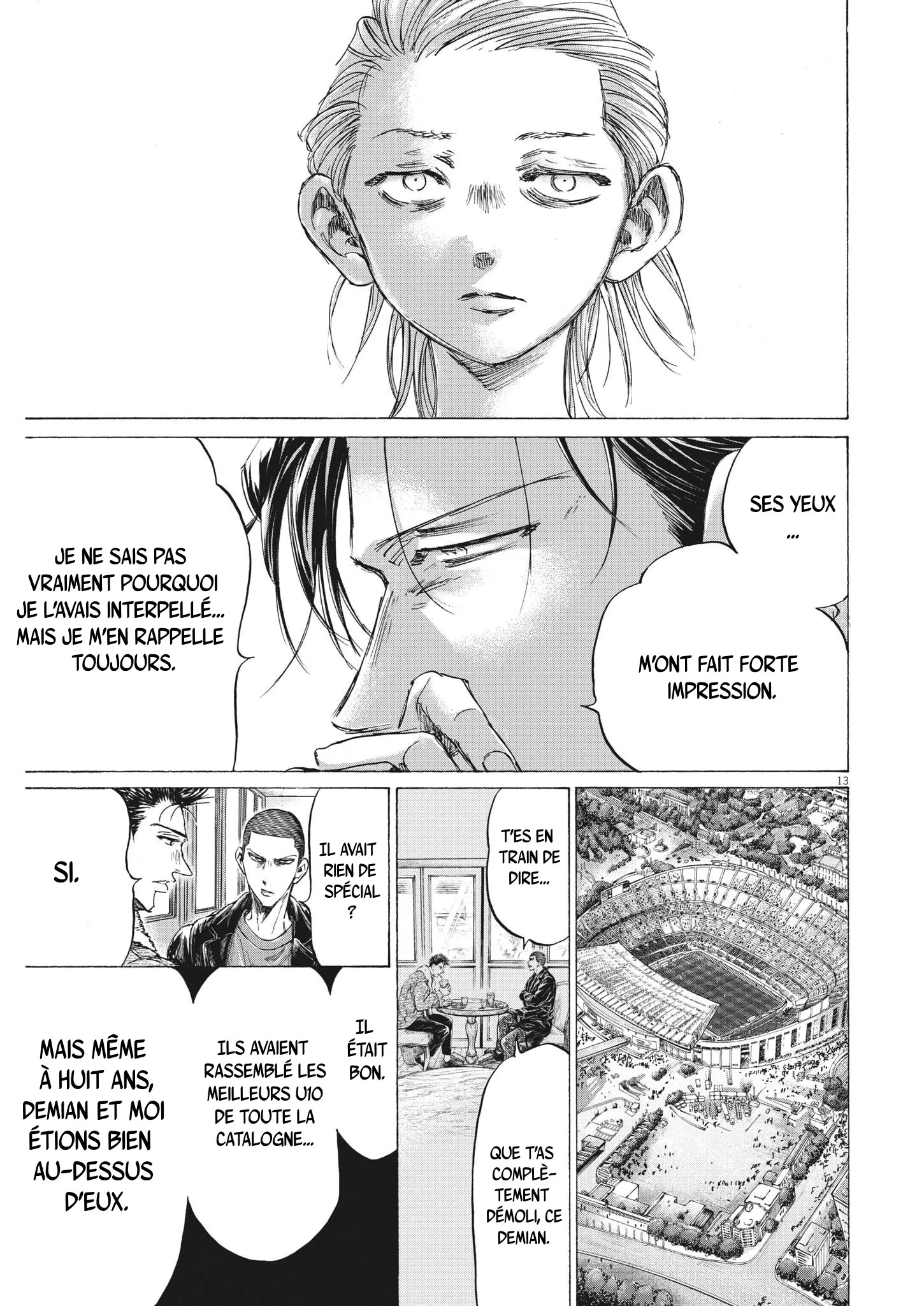 Read Ao Ashi FRANCAIS Manga Online