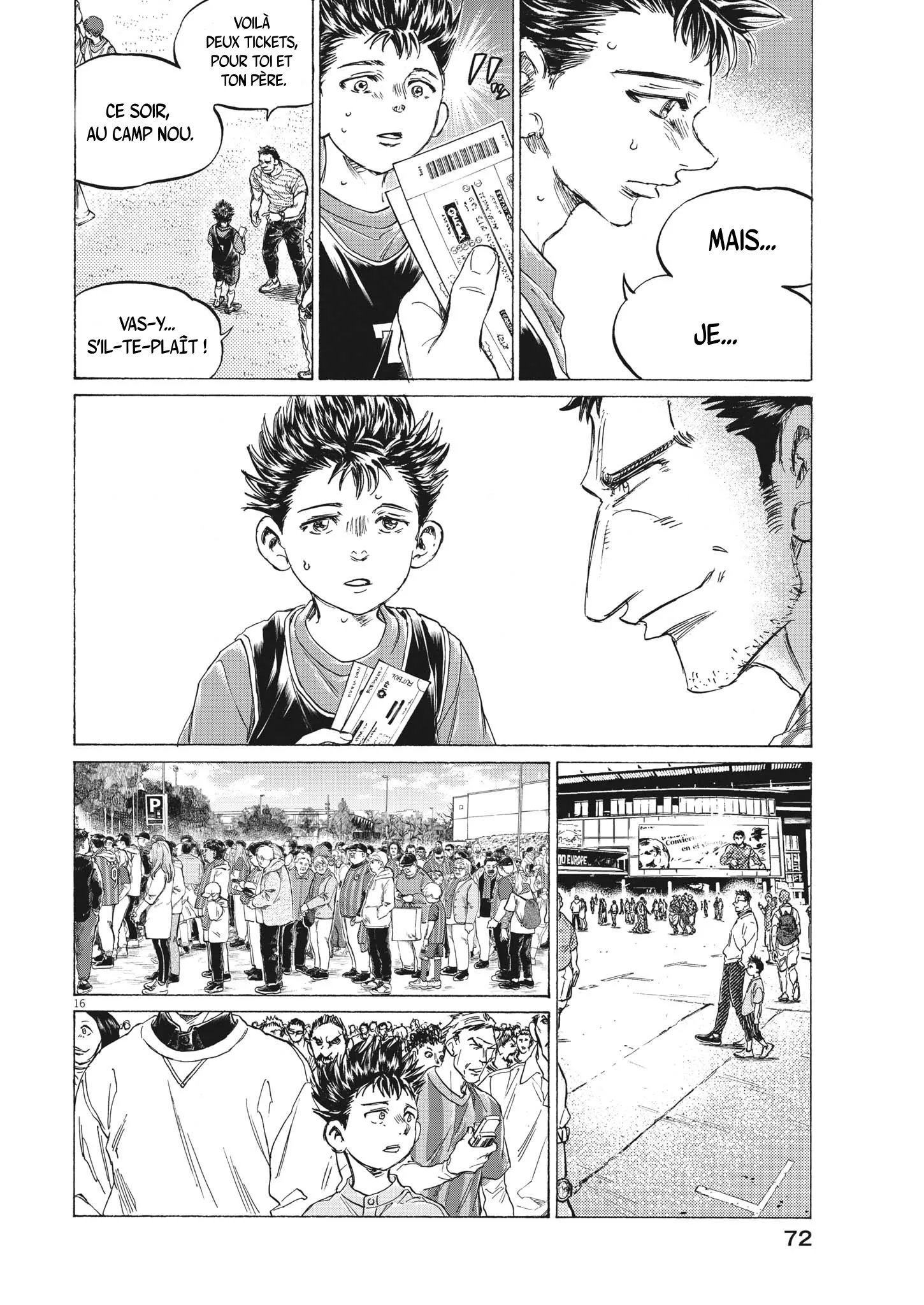 Read Ao Ashi FRANCAIS Manga Online