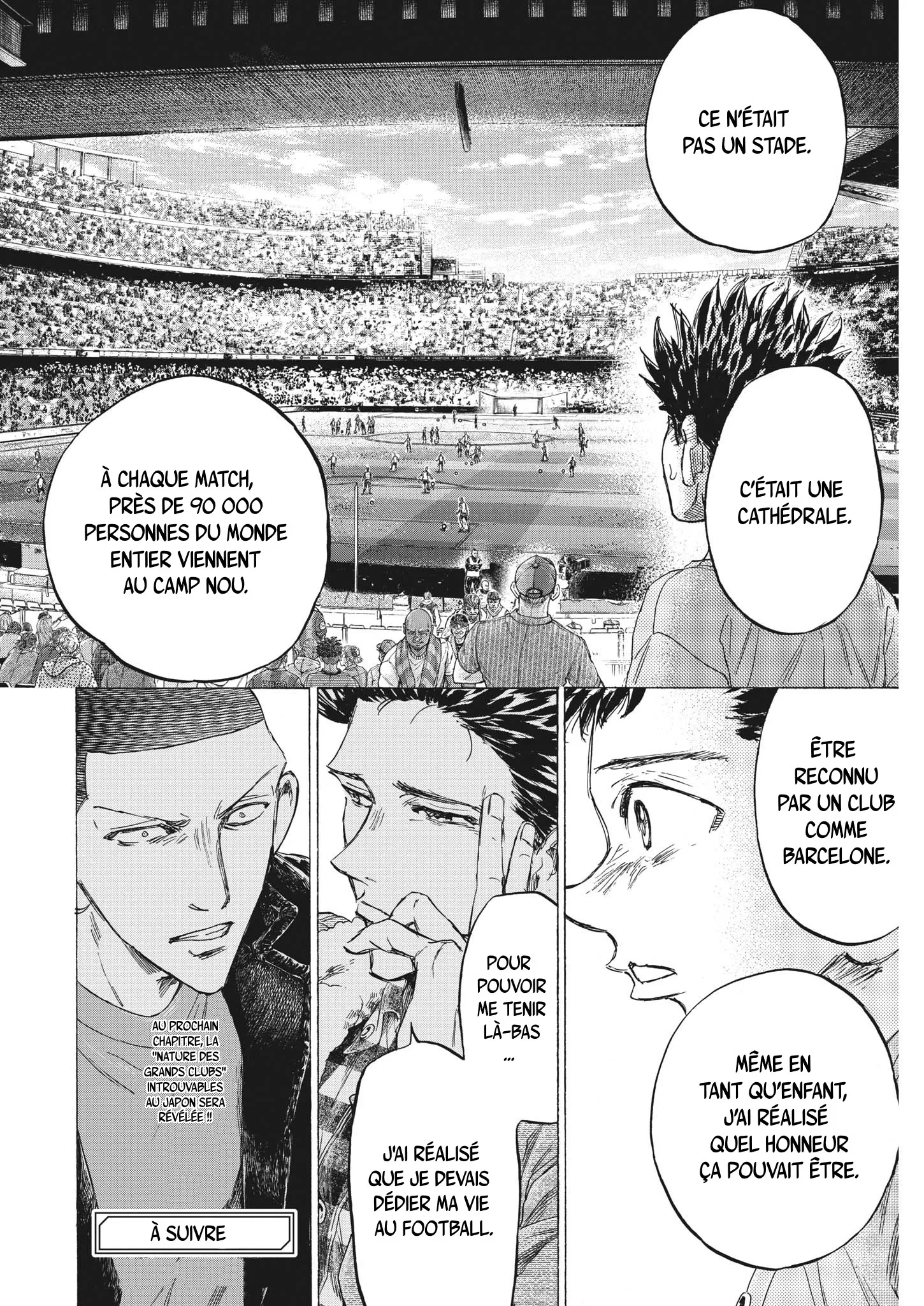 Read Ao Ashi FRANCAIS Manga Online