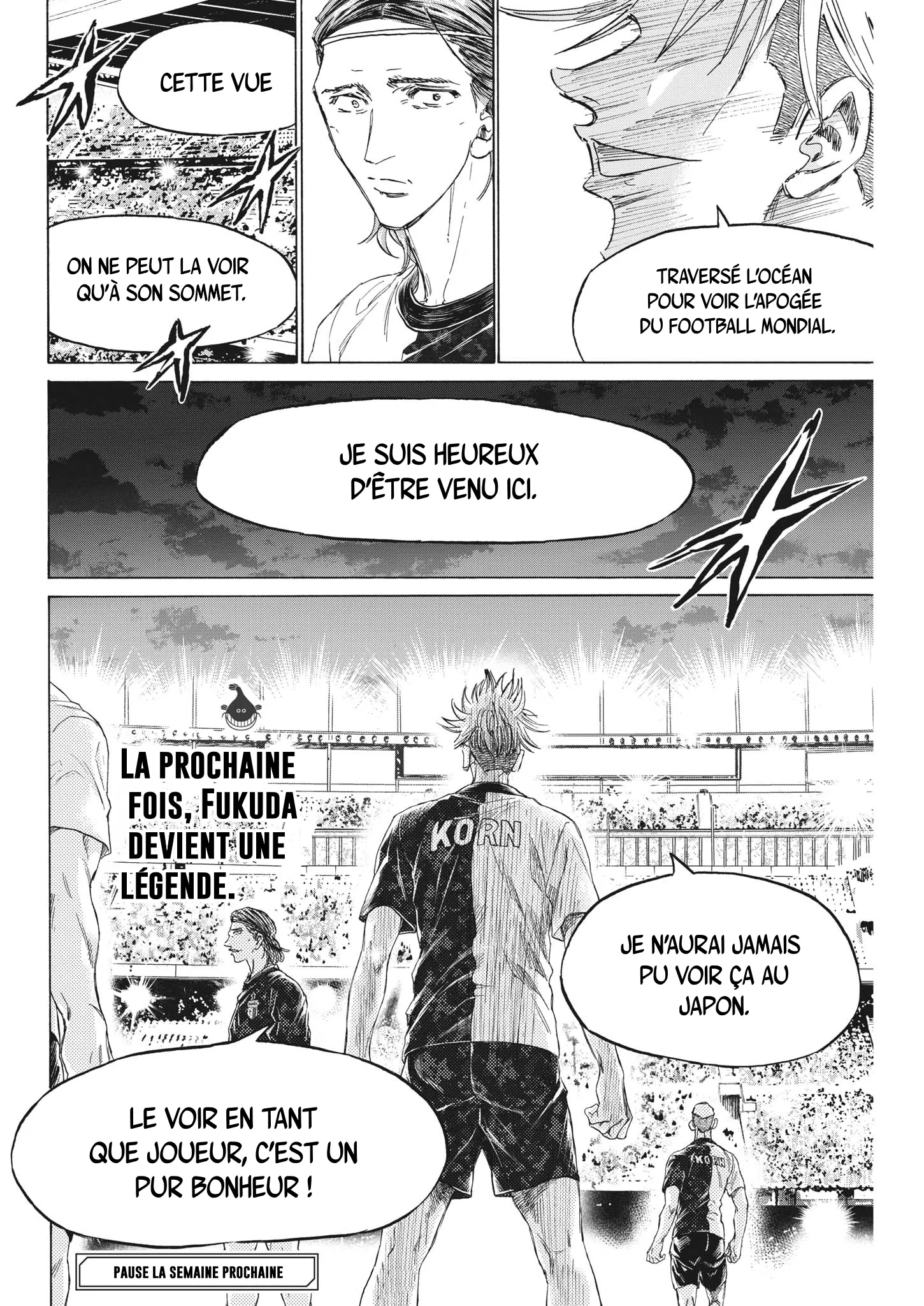 Read Ao Ashi FRANCAIS Manga Online