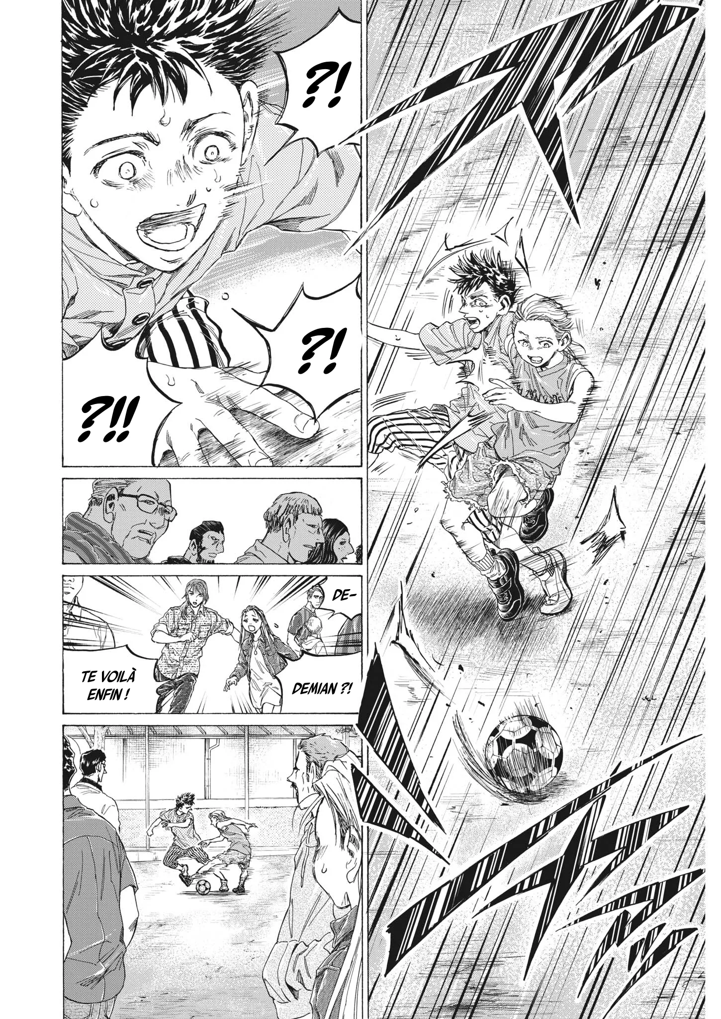 Read Ao Ashi FRANCAIS Manga Online