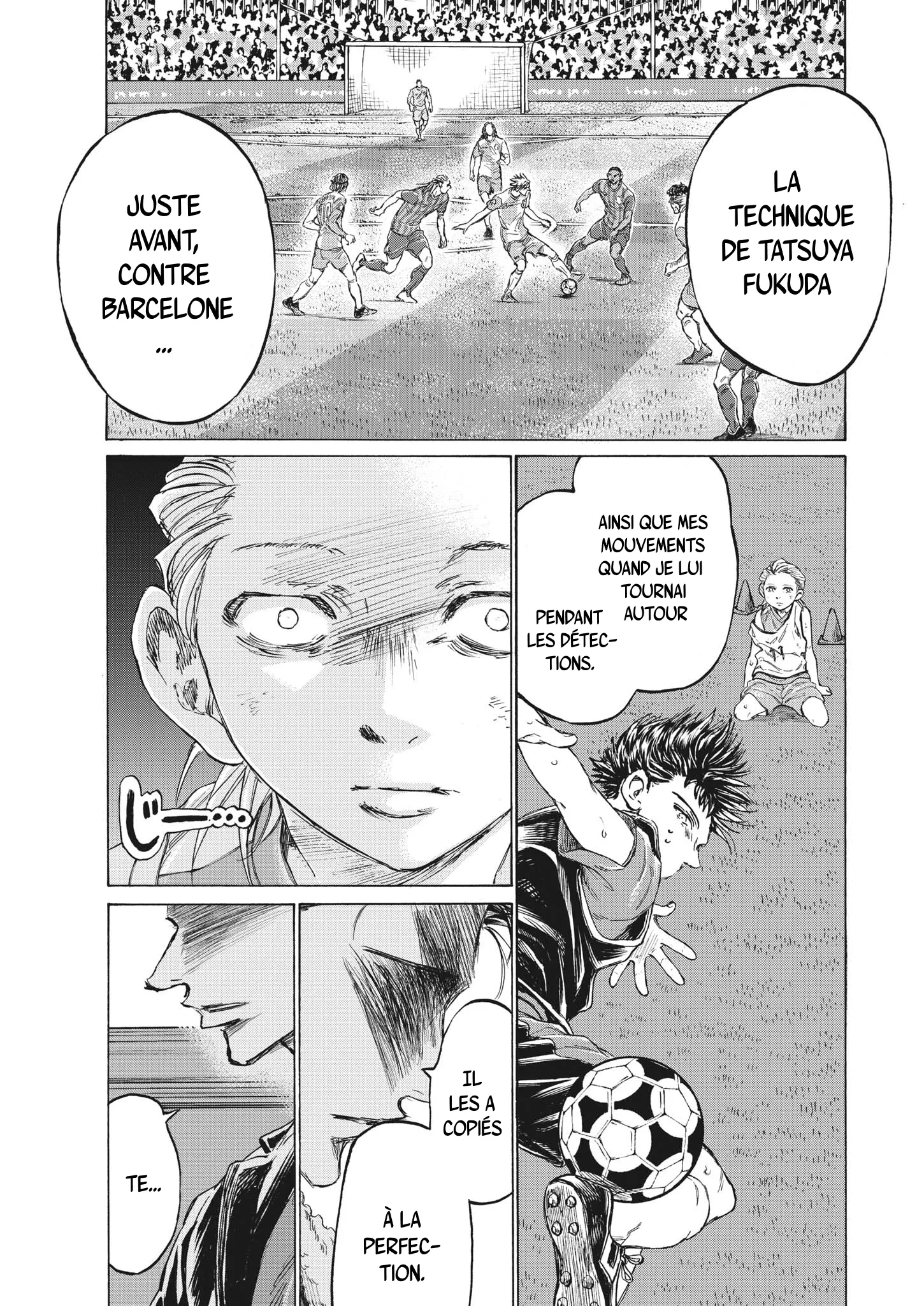 Read Ao Ashi FRANCAIS Manga Online