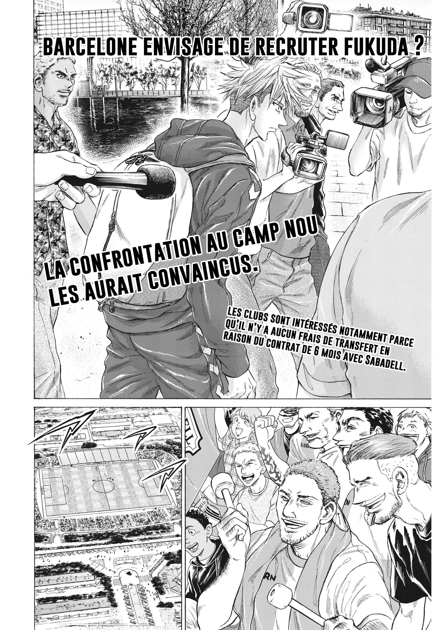 Read Ao Ashi FRANCAIS Manga Online