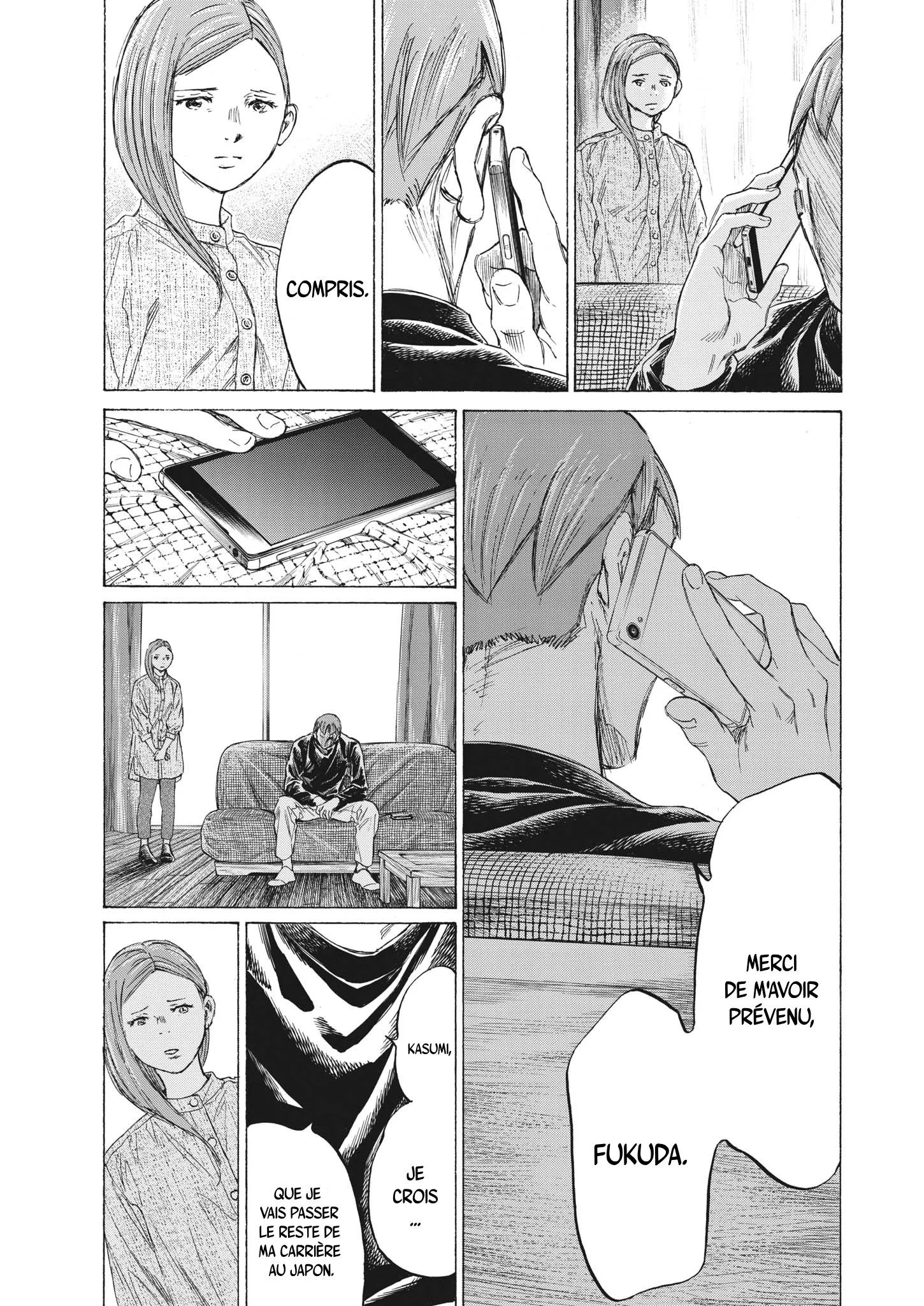 Read Ao Ashi FRANCAIS Manga Online