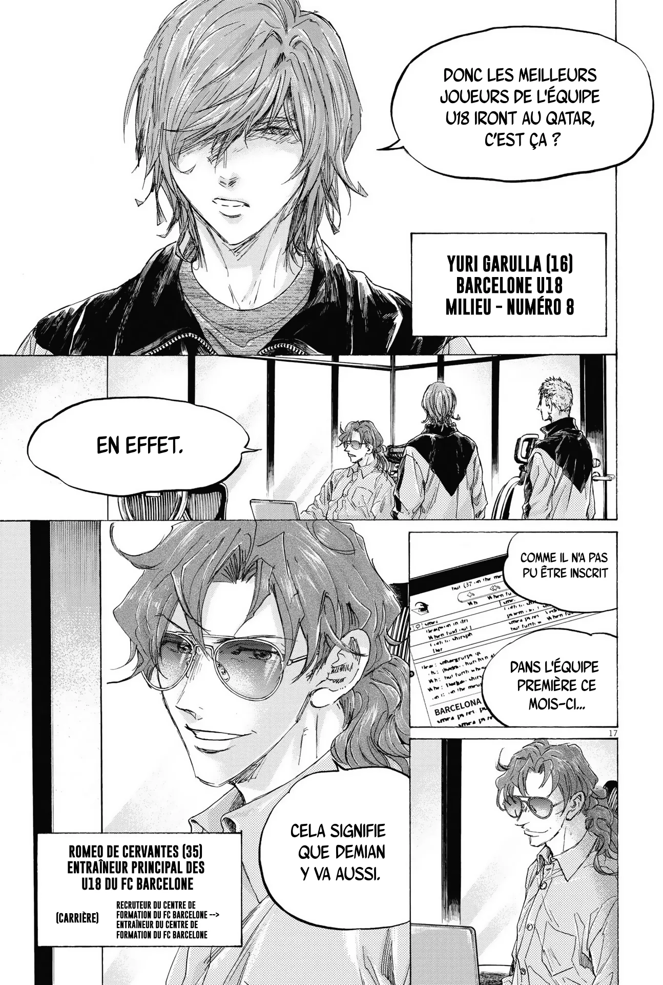 Read Ao Ashi FRANCAIS Manga Online