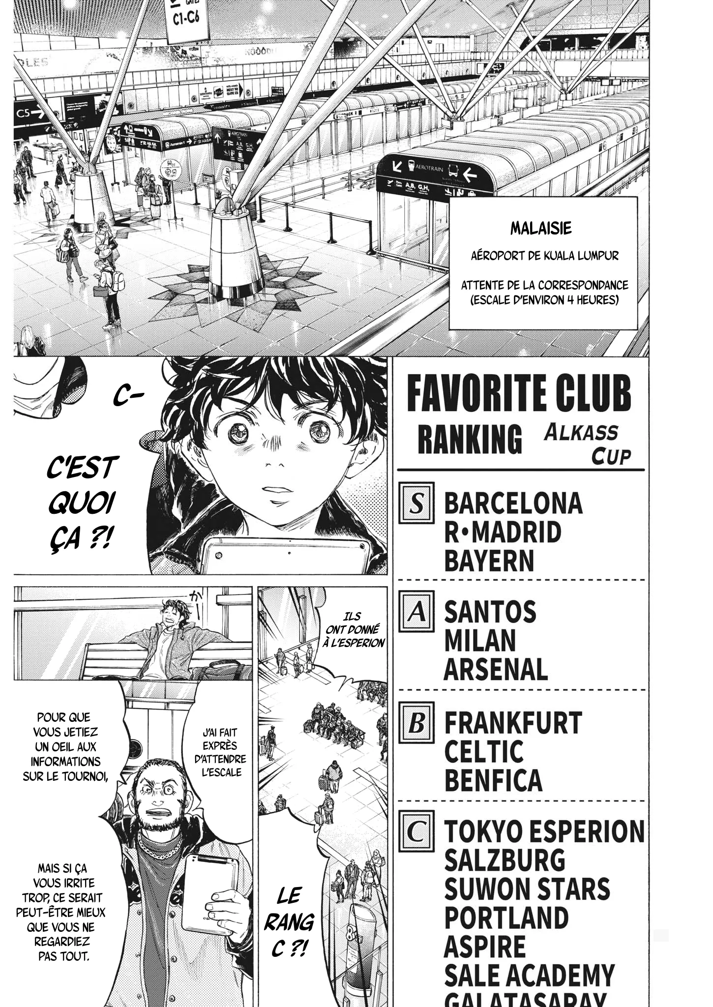 Read Ao Ashi FRANCAIS Manga Online